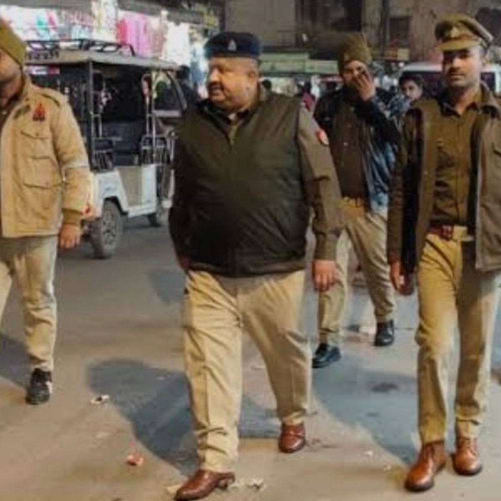 मुख्यमंत्री डैशबोर्ड में अयोध्या को कानून व्यवस्था में 60वां स्थान:ओवरऑल रैंकिंग में 60वां, श्रद्धालुओं की बढ़ती संख्या के बावजूद पुलिस का बेहतर प्रदर्शन