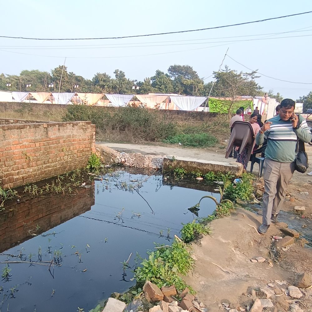 लखनऊ में गंगोत्री विहार में होगी पैमाइश:सरकारी नाले खोले जाएंगे, नगर निगम ने बनाई टीम