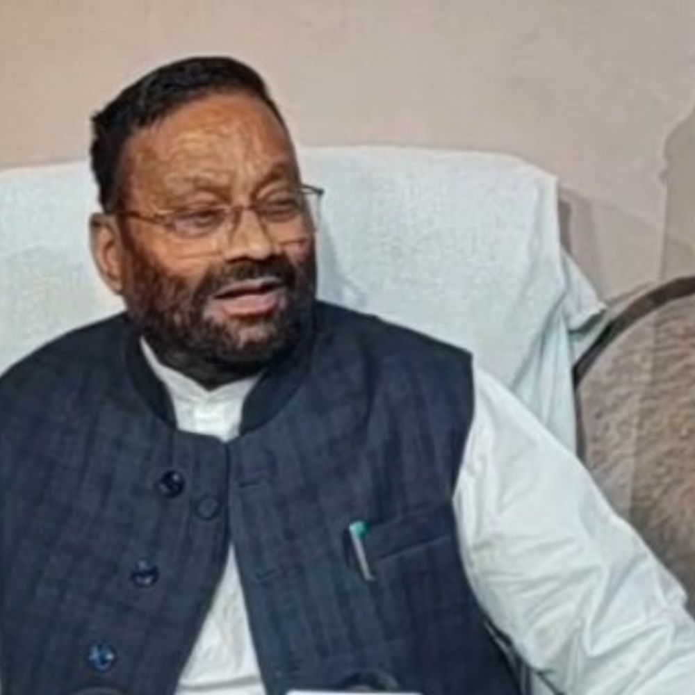 स्वामी प्रसाद बोले- सरकार दबाव में काम कर रही:यूसीजी कानून, छात्र आत्महत्याओं और बजट पर राष्ट्रपति को सौंपेंगे ज्ञापन