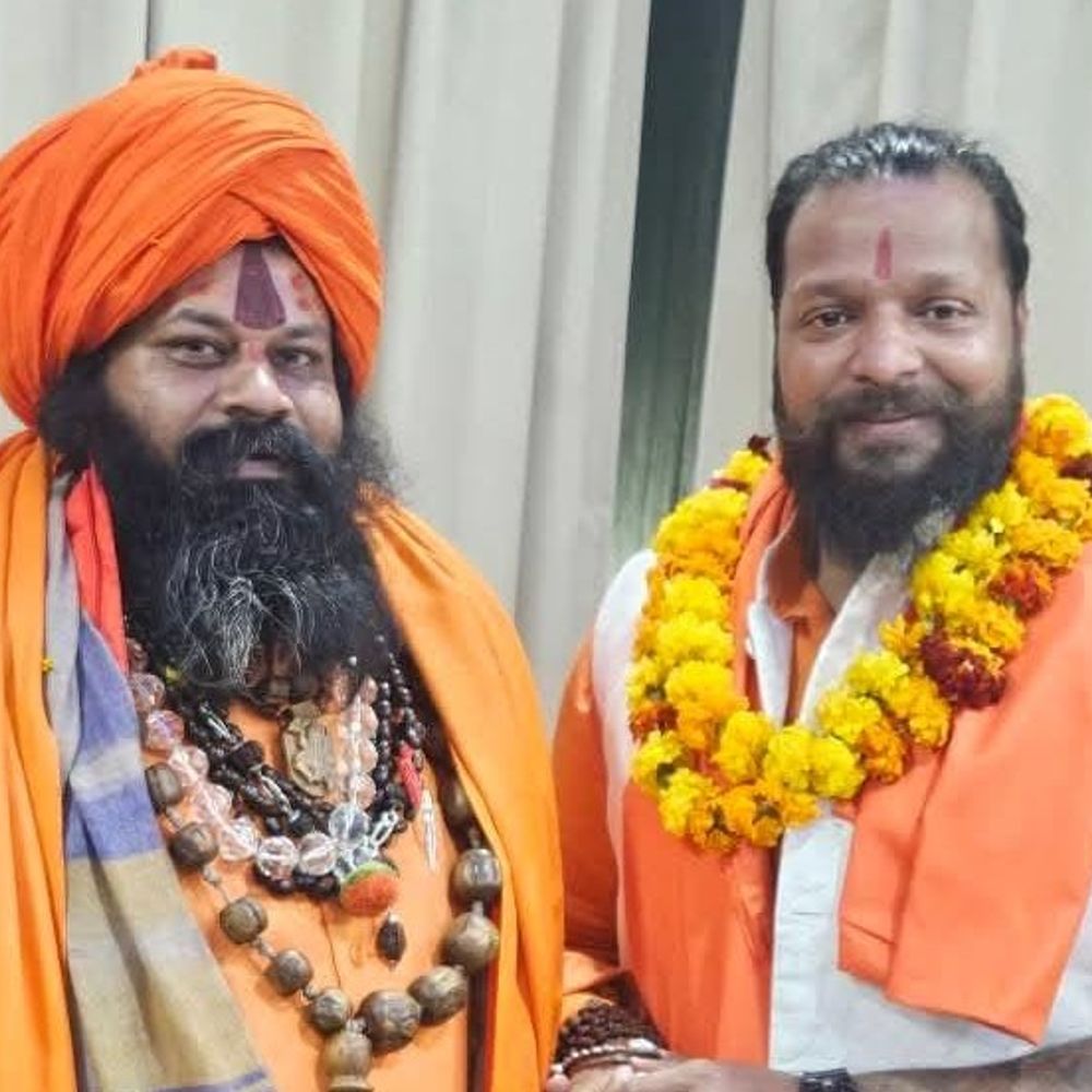 अनूप खेतान बने हिंदू सुरक्षा सेवा संघ के प्रदेश अध्यक्ष:महंत राजूदास ने सीतापुर में की नियुक्ति, भटके युवाओं को सनातन से जोड़ने का लक्ष्य