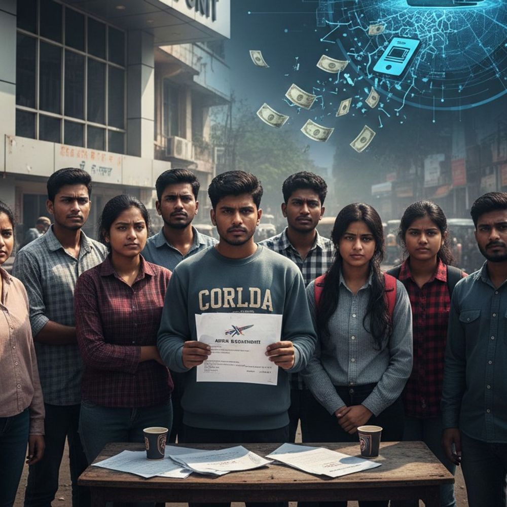 बरेली में B-Tech छात्र से ठगी:एयर इंडिया में नौकरी दिलाने के नाम पर रुपए हड़पे, पुलिस ने शुरू की जांच