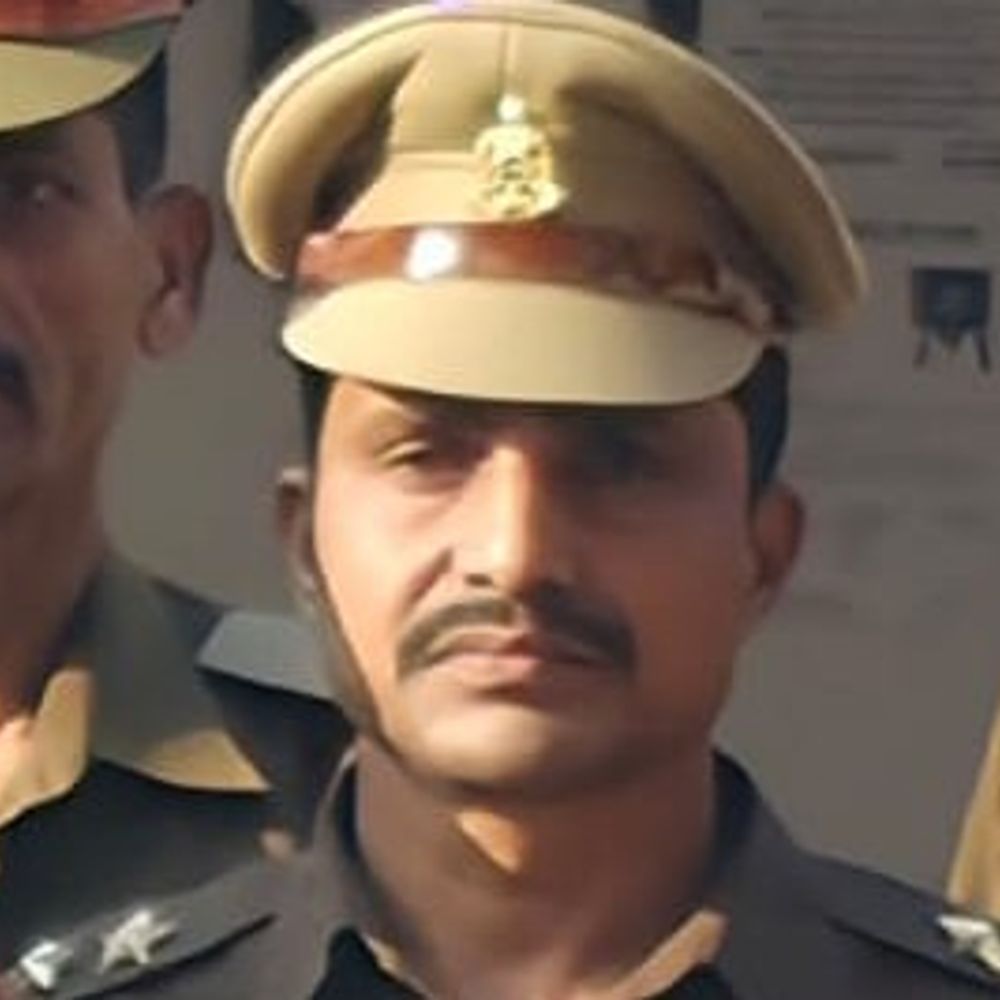 SI अजय गोंड की मौत मिस्ट्री:बस्ती में पुल के CCTV खराब, बाइक पुलिस ने हटाई… 75 किमी दूर सरयू में मिला शव