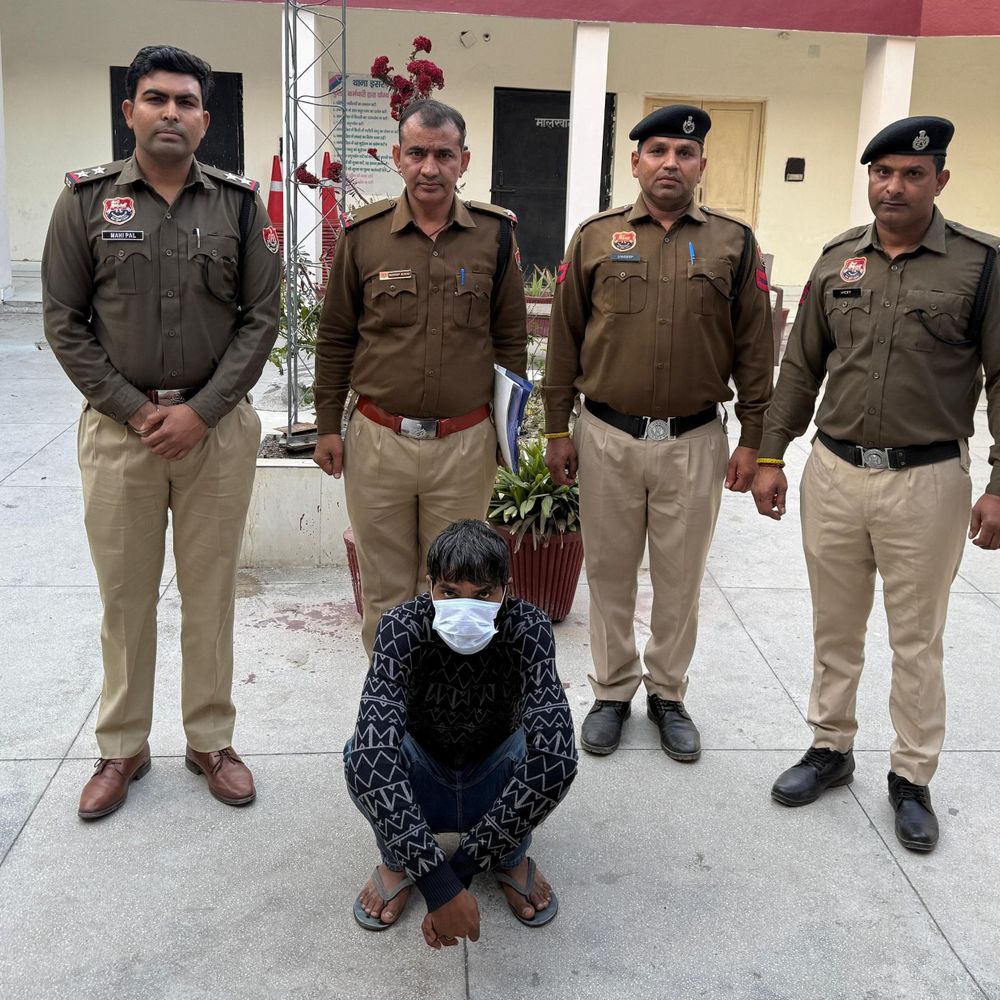 पत्नी की हत्या कर फरार ‘शातिर’ पति गिरफ्तार:  पानीपत में टीवी की आवाज में दबा दी चीखें; मायके से साथ चलने से मना किया था – Panipat News