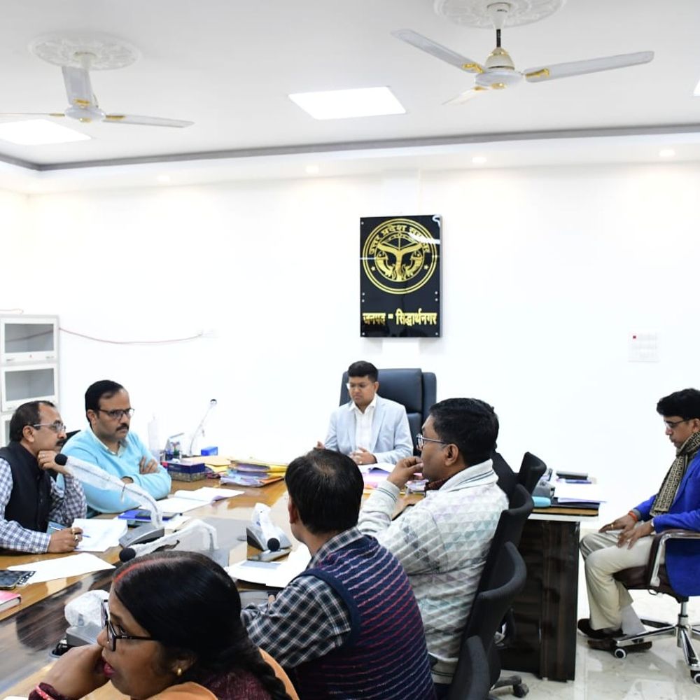 सिद्धार्थनगर में टीएचआर वितरण में 50% प्रगति पर डीएम सख्त:सीडीपीओ से मांगा स्पष्टीकरण, लापरवाही पर कार्रवाई तय