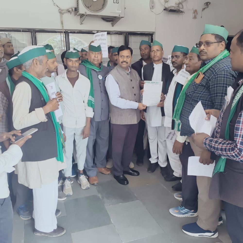 किसान संगठनों ने अमेरिकी व्यापार समझौते का किया विरोध:राष्ट्रपति को संबोधित ज्ञापन भेजा, समझौता रद्द करने की मांग