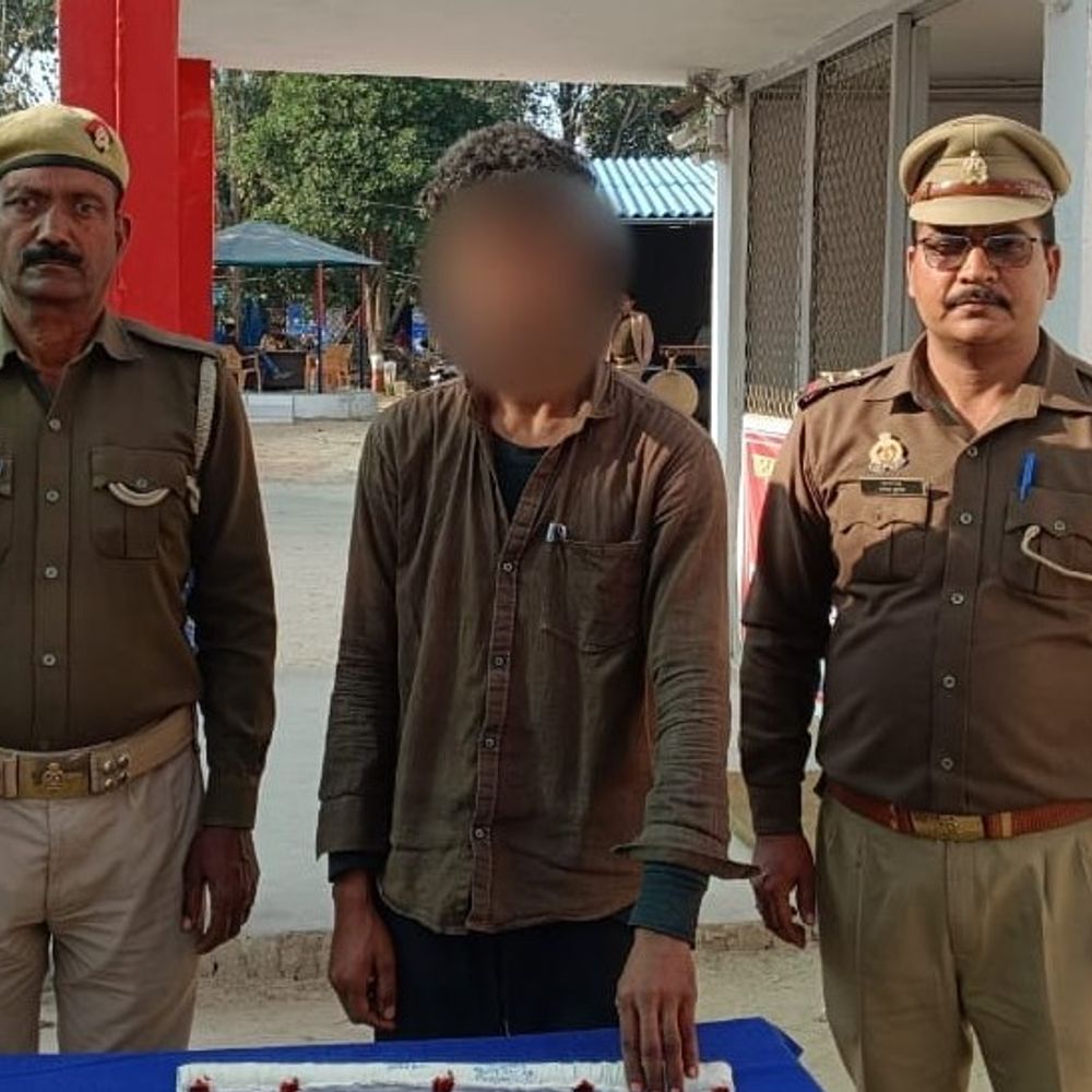 शराब के पैसे न देने पर मां को पीटा, मौत:फतेहपुर में आरोपी बेटा बोला- शराब के लिए पैसा नही था इलाज के था इस लिया मार दिया