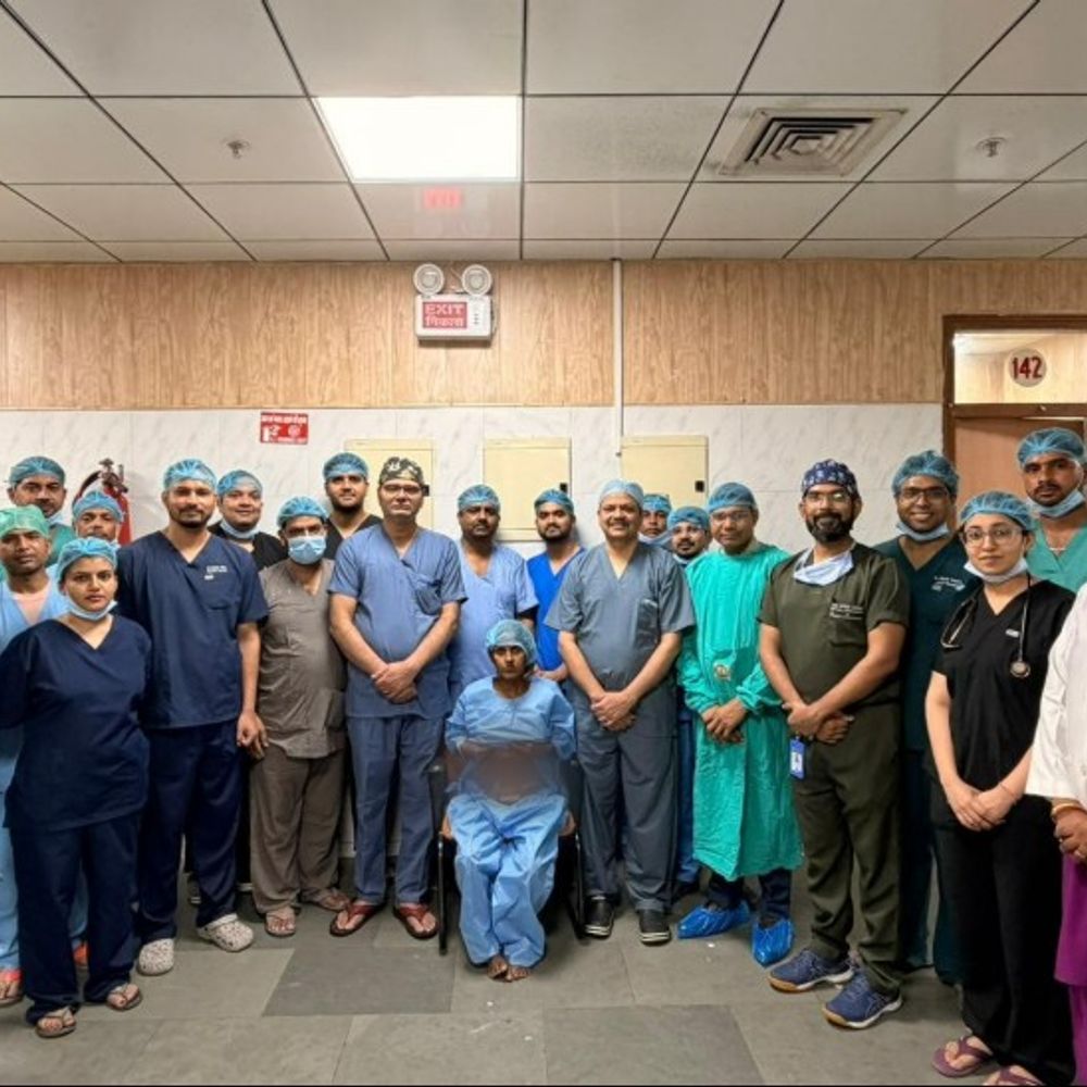 यूपीयूएमएस सैफई में तिल्ली-पित्ताशय की सफल लैप्रोस्कोपिक सर्जरी:एक ही सत्र में दो जटिल ऑपरेशन, 40 वर्षीय महिला को मिली राहत