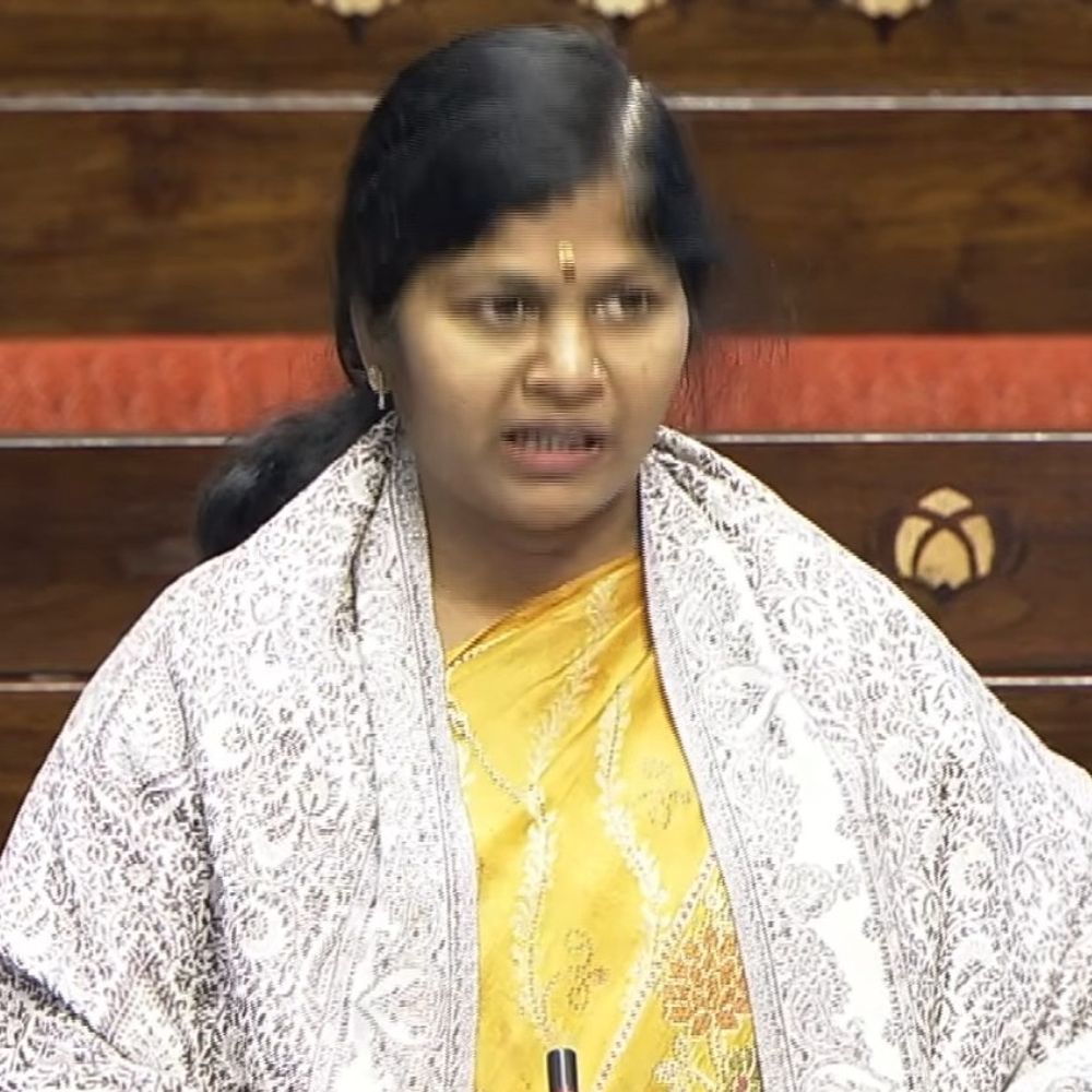 गाजीपुर अफीम फैक्ट्री का उत्पादन 20% घटा:राज्यसभा में डॉ. संगीता बलवंत ने आधुनिकीकरण की मांग की