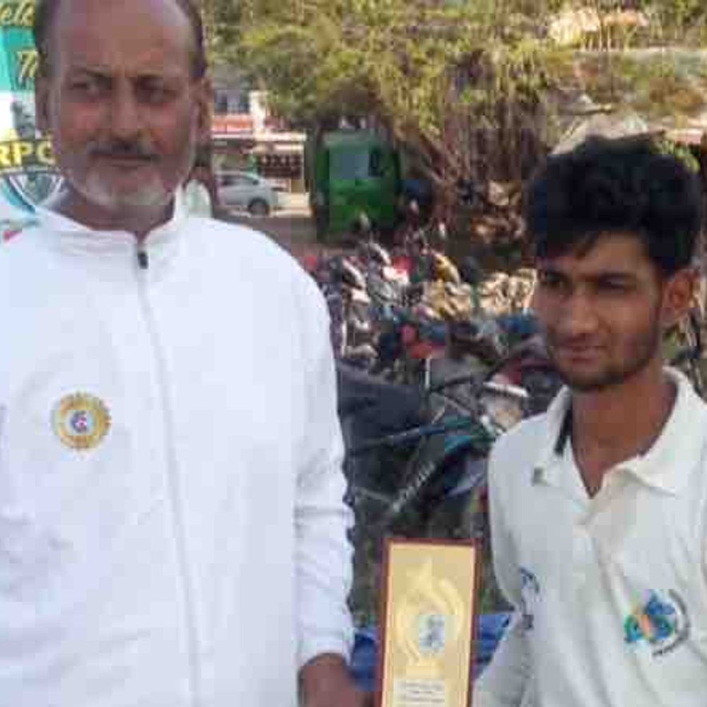 यशराज, क्रिक आईटी अकादमी ने जीते मैच:सुनील तिवारी स्मारक अंडर-13 टूर्नामेंट में दो मुकाबले खेले गए