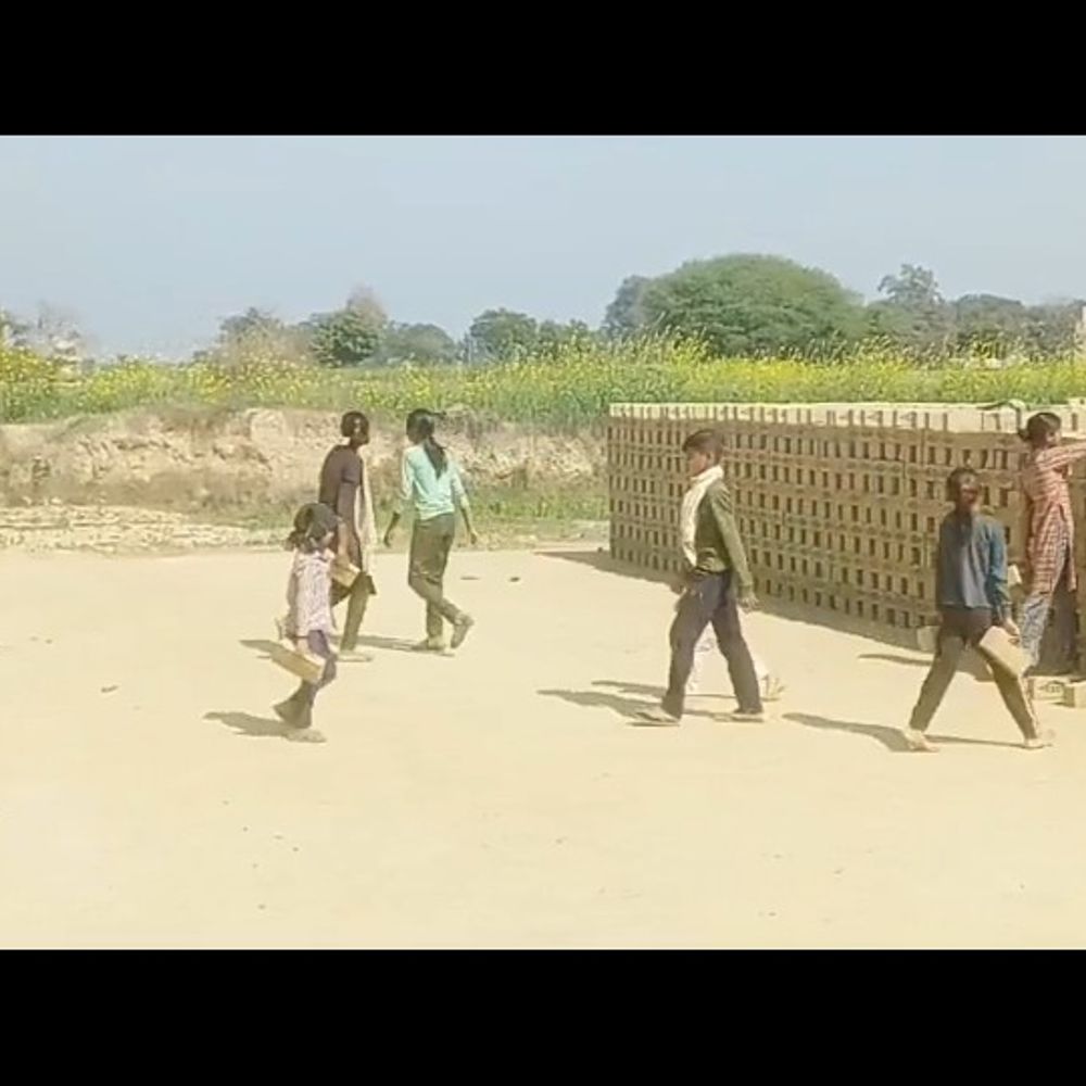 कौशांबी में ईंट-भट्‌ठे में बाल मजदूरी, VIDEO:श्रम परिवर्तन अधिकारी ने जांच के लिए टीम गठित करने की बात कही