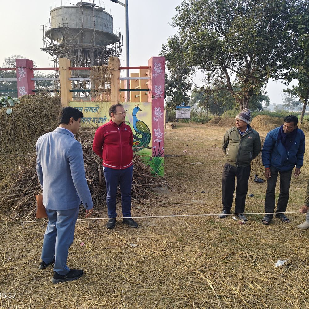 मनरेगा-राज्यवित्त में 7.15 लाख का घोटाला उजागर:प्रधान-सचिव को नोटिस, बीडीओ की निगरानी में बन रहे पार्क में अनियमितता