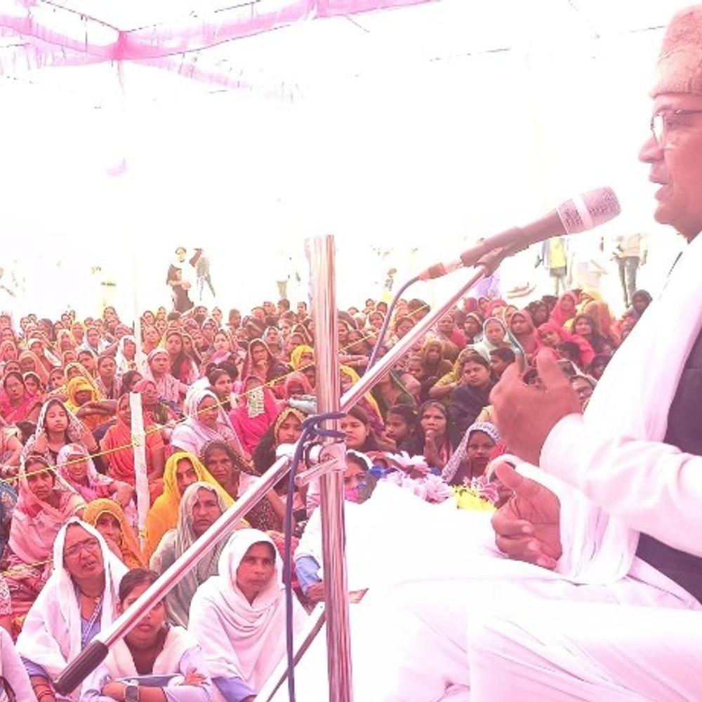 निरंकारी संत समागम में ब्रह्मबोध पर जोर:सतगुरु माता सुदीक्षा के संदेश, आत्मबोध के लिए ब्रह्मज्ञान जरूरी