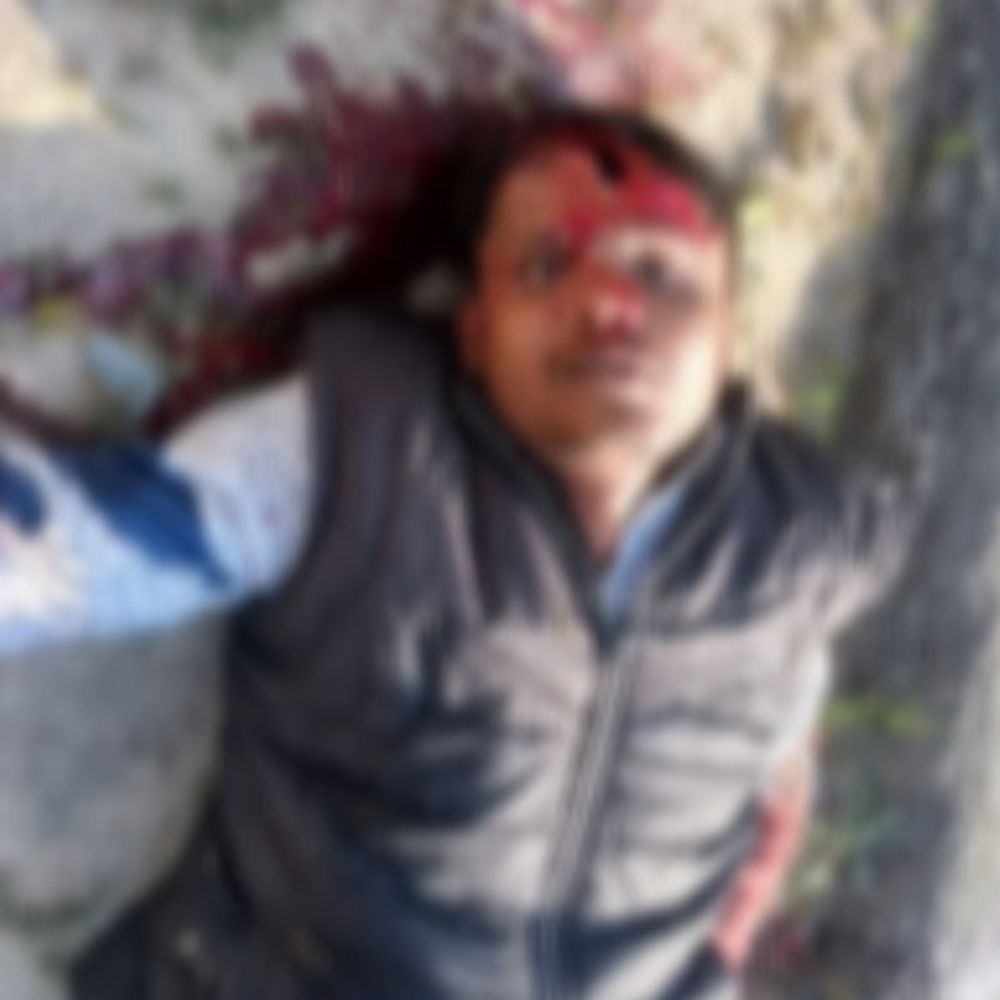 पिकअप की चपेट में आने से युवक की मौत:सिर से ज्यादा खून निकलने से गई जान, पुलिस ने पिकअप कब्जे में लिया