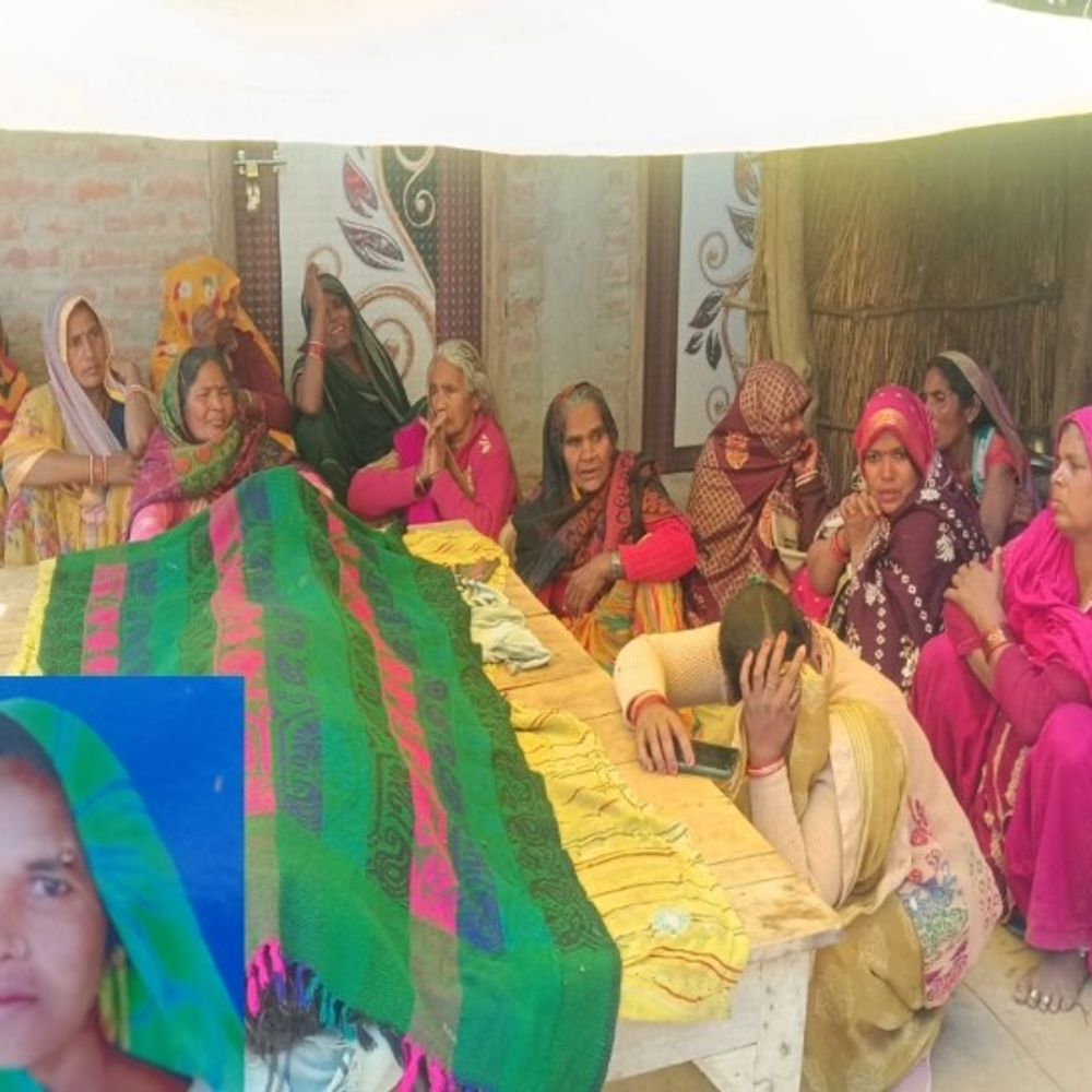 सुलतानपुर में विवाहिता की मौत:मायके पक्ष ने हत्या की आशंका जताई, दो बेटों को छोड़कर गई मृतका