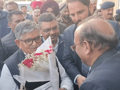 बठिंडा में राज्यपाल की तस्करों को चेतावनी:  बोले- घरों को किया जाएगा जब्त, हर वर्ग को निभानी होगी नशे के खिलाफ भूमिका – Bathinda News