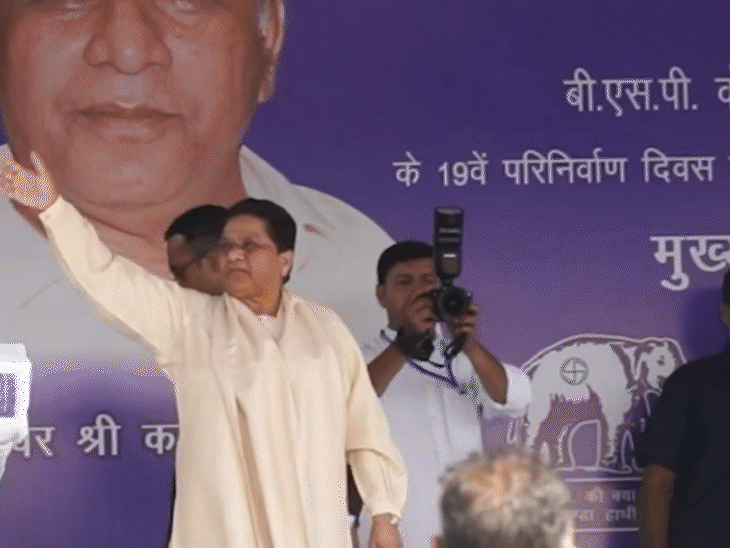 यूपी चुनाव से पहले मायावती को क्यों मिला बड़ा बंगला:अखिलेश को बताया सबसे बड़ा दुश्मन, योगी से मुलाकात के बाद क्या बदला