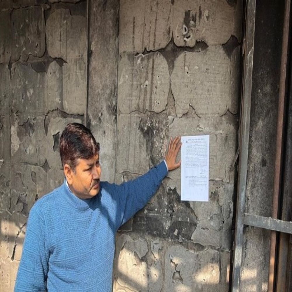 अग्निकांड के बाद कार्यवाही:होटल में आग लगने के बाद जागा MVDA , आवासीय भवन के नाम पर बने सिद्ध विनायक होटल को किया सील