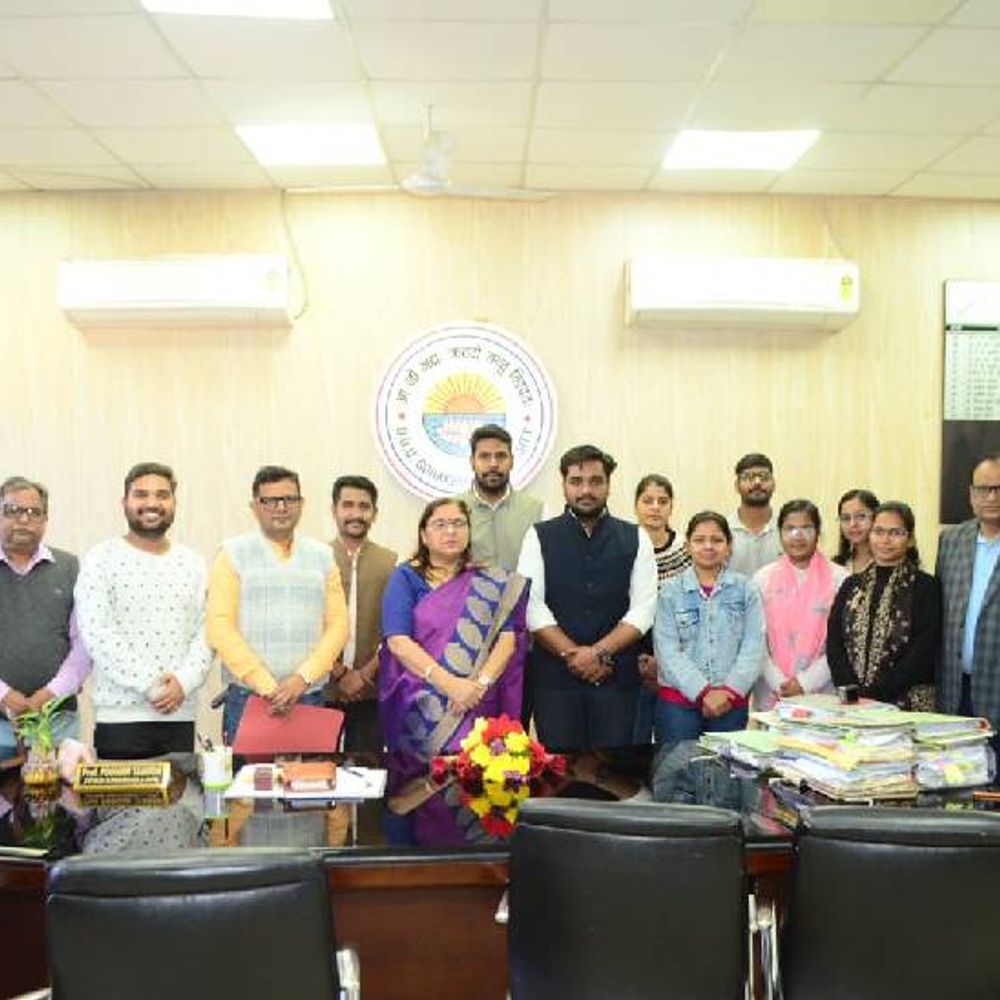 DDU में जल्द शुरू होगा पत्रकारिता में PHD प्रोग्राम:7 स्टूडेंट्स के UGC-NET रिजल्ट में शानदार प्रदर्शन को VC ने बड़ी उपलब्धि बताया