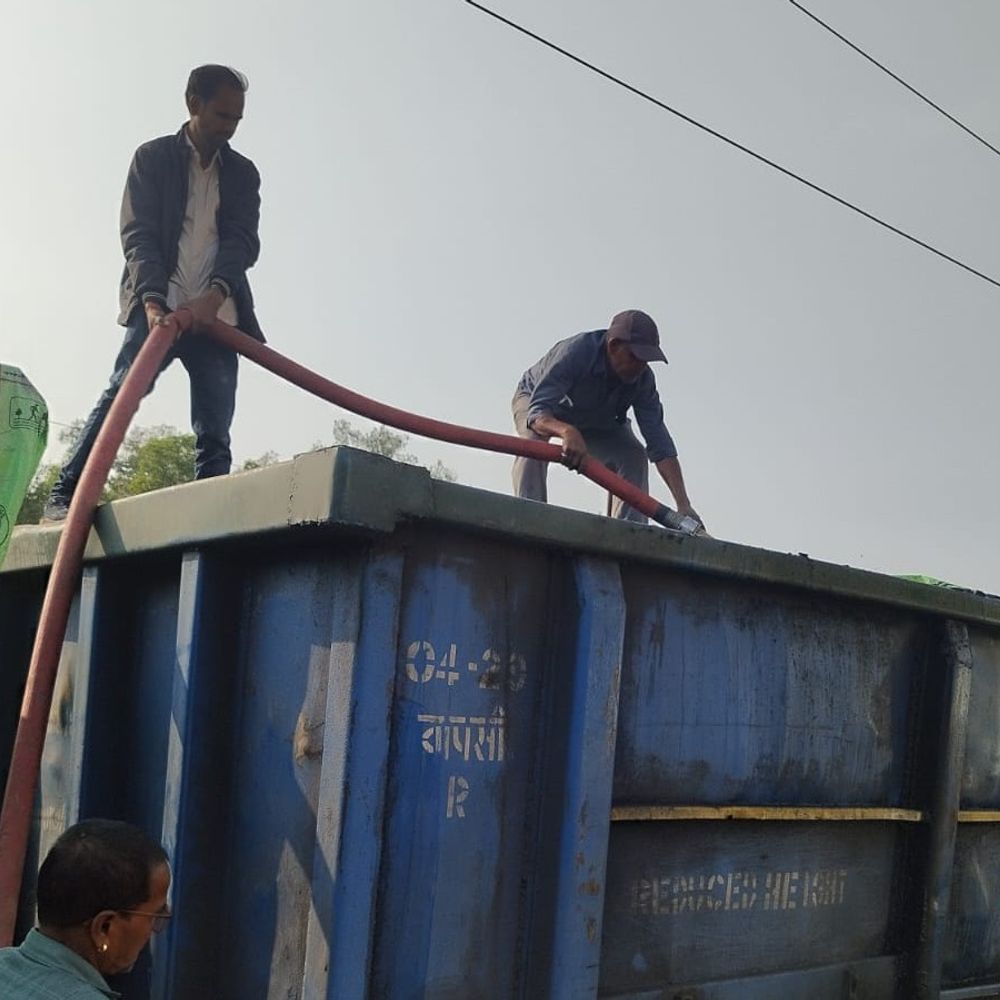 बिलासपुर-कटनी रूट पर कोयले से भरी मालगाड़ी में आग:  हर्री स्टेशन की घटना, दमकलकर्मियों ने डेढ़ घंटे में काबू पाया, फिर ट्रेन आगे हुई रवाना – Gaurela News