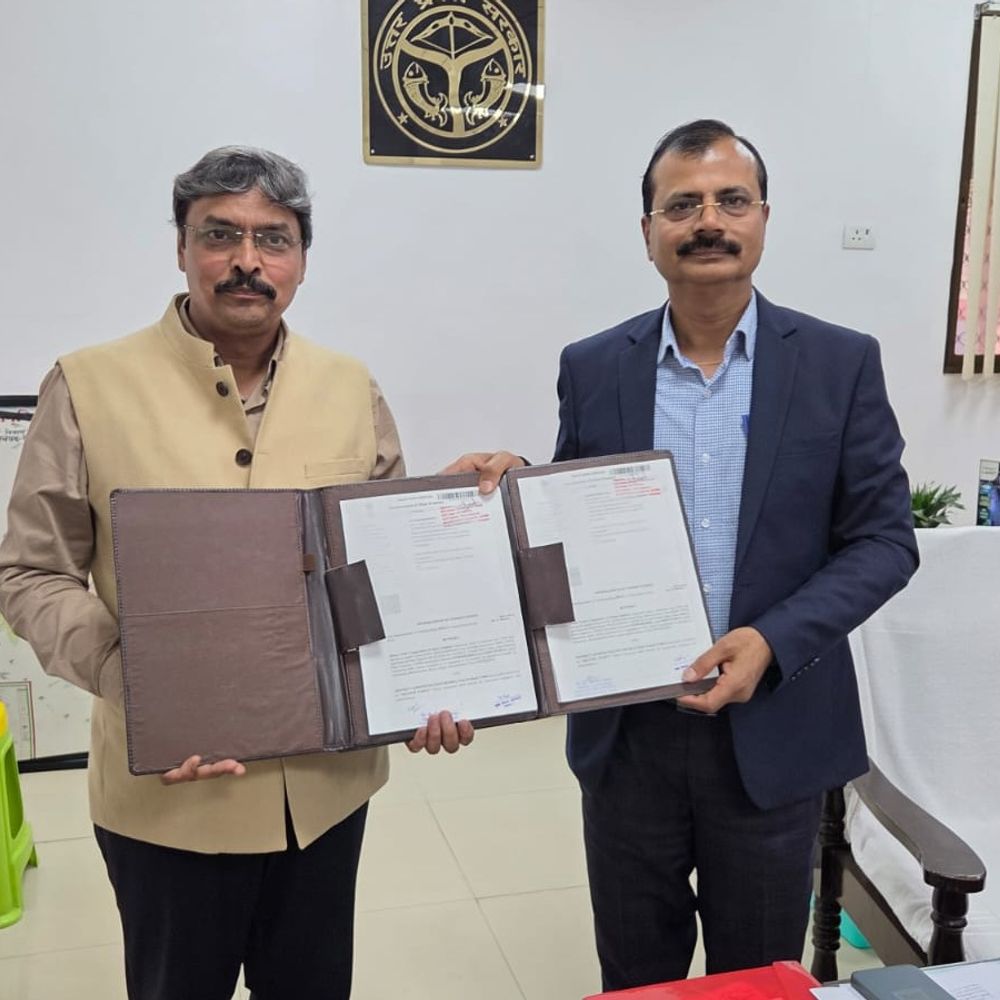 पावरग्रिड संवारेगा देवरिया का जिगना दीक्षित कंपोजिट विद्यालय:मूलभूत सुविधाओं के लिए 16.56 लाख रुपये खर्च होंगे, एमओयू साइन