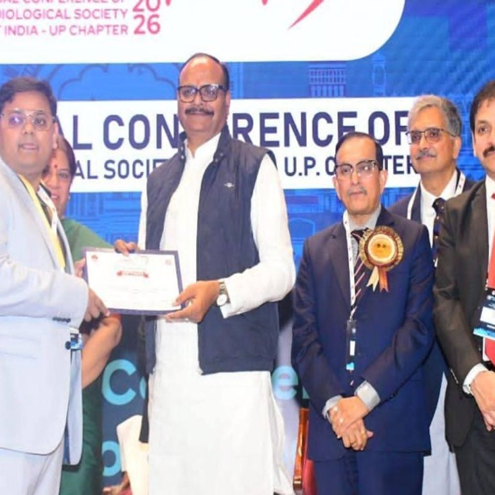 KGMU में कार्डियोलॉजी कॉन्फ्रेंस का आगाज:ब्रजेश पाठक ने कहा- लारी में दिल के मरीजों को रोज मिल रहा नया जीवन