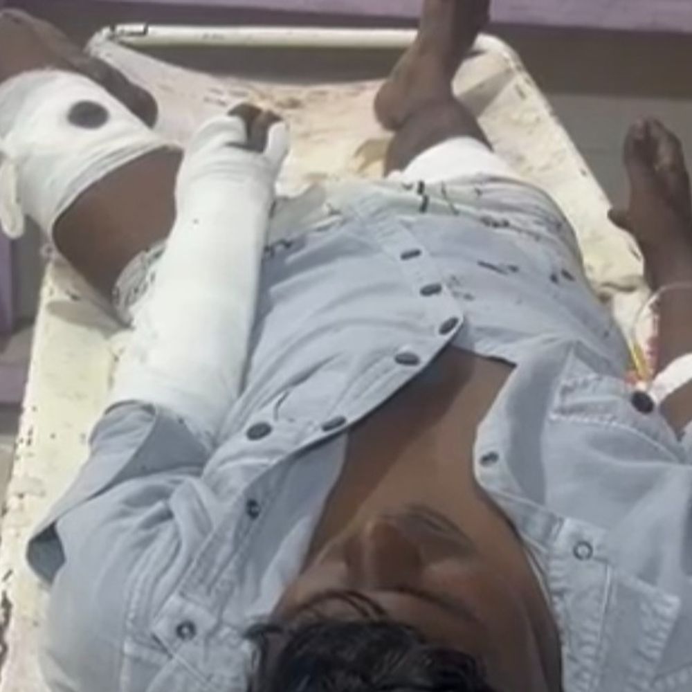 लड़की छेड़ने से रोकने वाले युवक को गोली मारी:  मुरैना में पैर में जाकर लगी, ग्वालियर रेफर; कार से आए बदमाशों ने किया हमला – Morena News