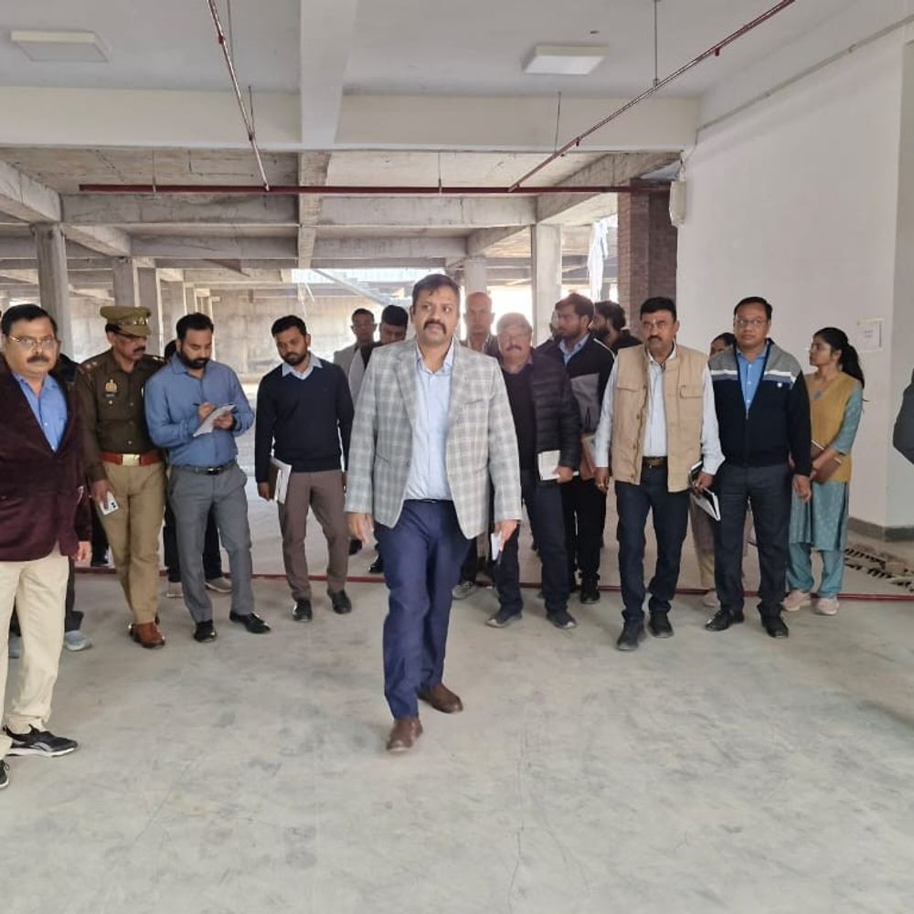 लखनऊ में सीजी सिटी में 20 एकड़ में बनेगा पार्क:28 करोड़ से विकसित होगा गार्डन ऑफ फाइव सेंसेज, 300 सीटों का ओपन थियेटर बनेगा