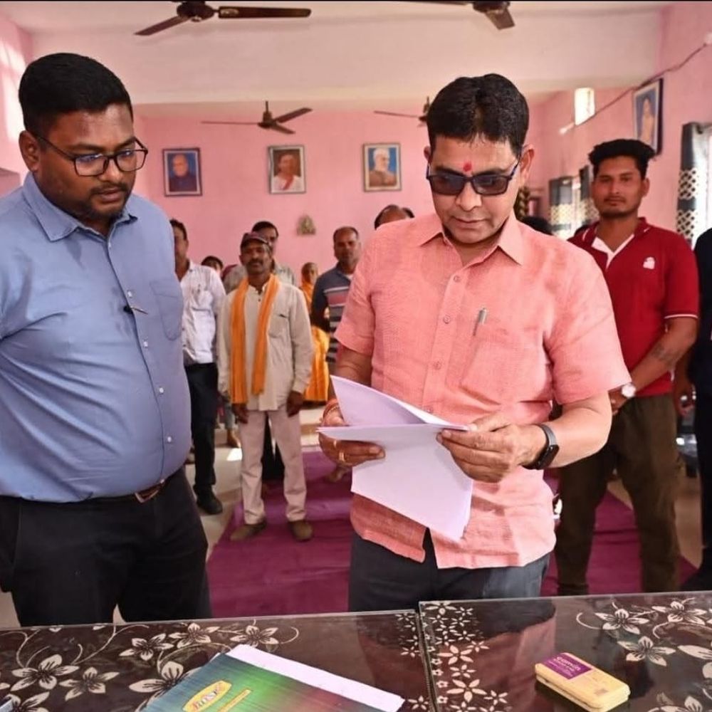राजस्व मंत्री ने राजस्व शिविर का जायजा लिया:  समय पर प्रकरणों के निराकरण और राशन वितरण के निर्देश दिए – baloda bazar News