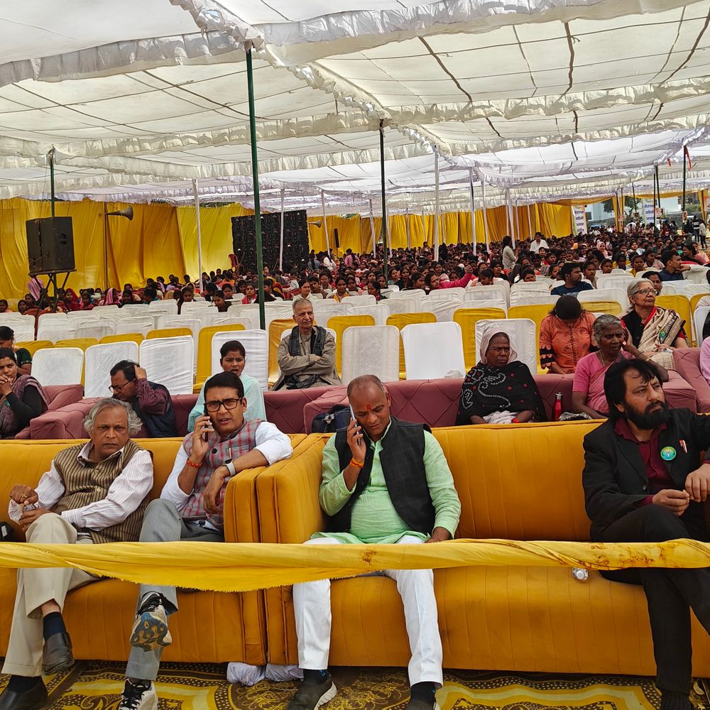 लखनऊ में वीरांगना वाहिनी का दूसरा सम्मेलन:महिला सशक्तीकरण और नेतृत्व विकास पर हुआ विचार-विमर्श