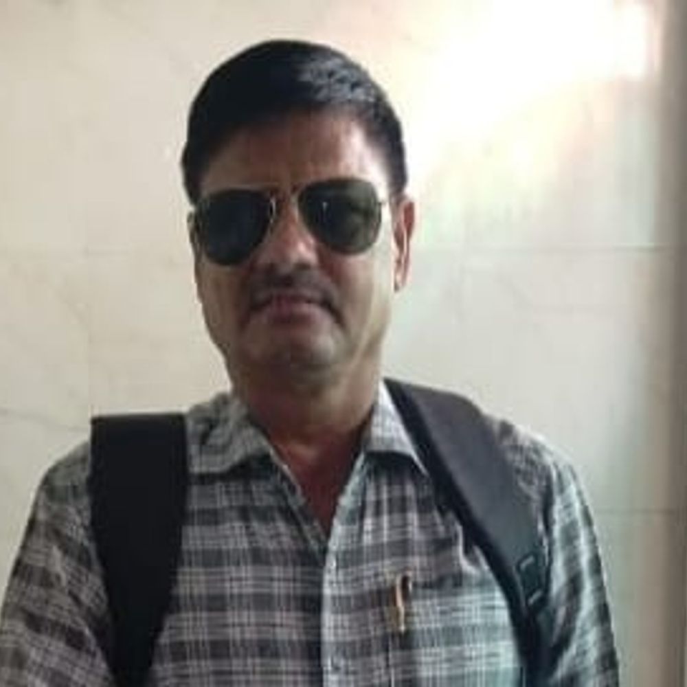 रिटायर्ड हवलदार की सड़क हादसे में मौत:बेटी ने लिखाई FIR, पुलिस अज्ञात वाहन की तलाश में सीसीटीवी खंगालने में जुटी