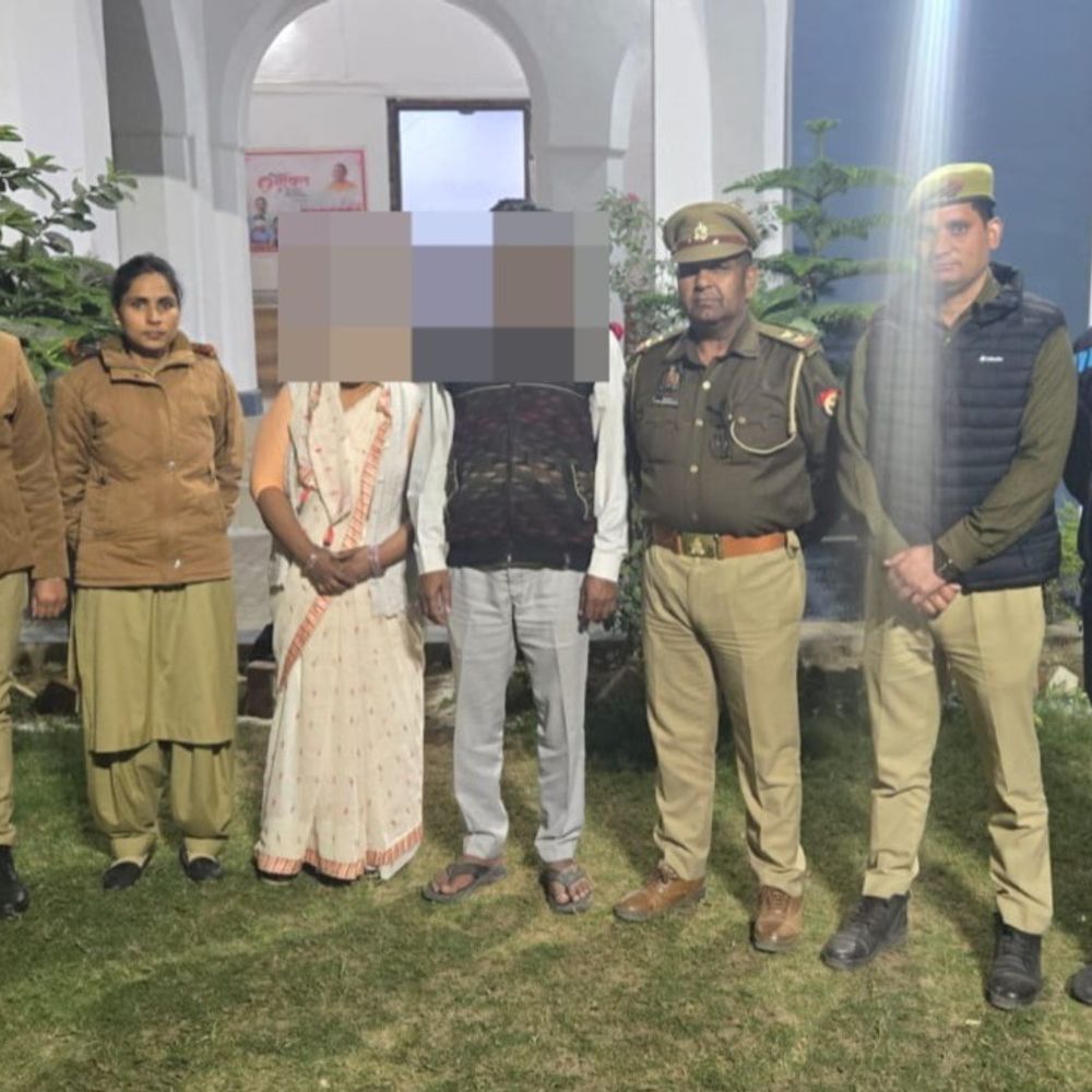 30 लाख की अफीम के साथ पति-पत्नी गिरफ्तार:बदायूं में नारकोटिक्स टीम का छापा, तीन किलो अफीम बरामद