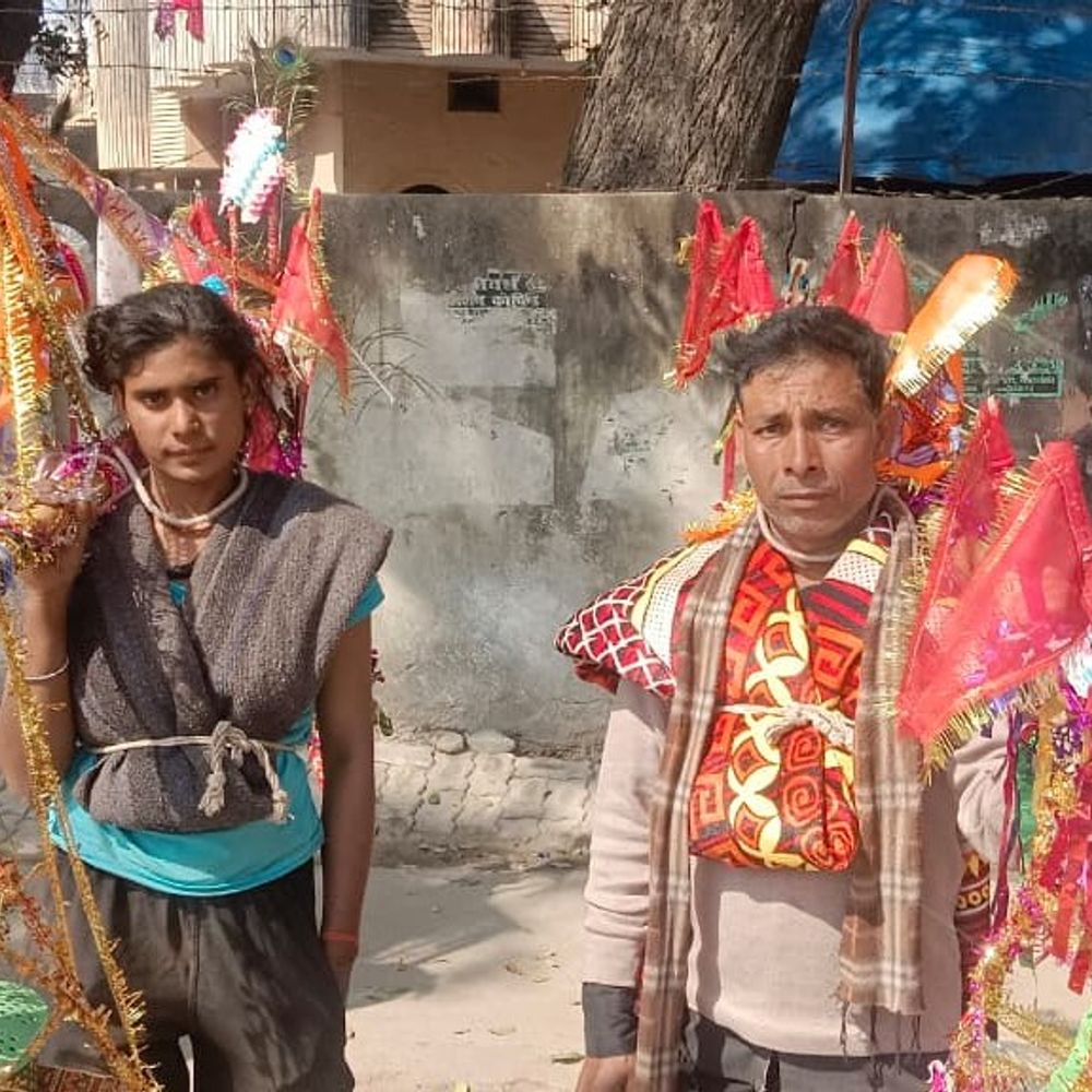 महाशिवरात्रि पर लोधेश्वर धाम में उमड़ा आस्था का सैलाब:सैकड़ों युवतियां कांवड़ लेकर पहुंचीं, निधि ने तय की 150 किमी पदयात्रा