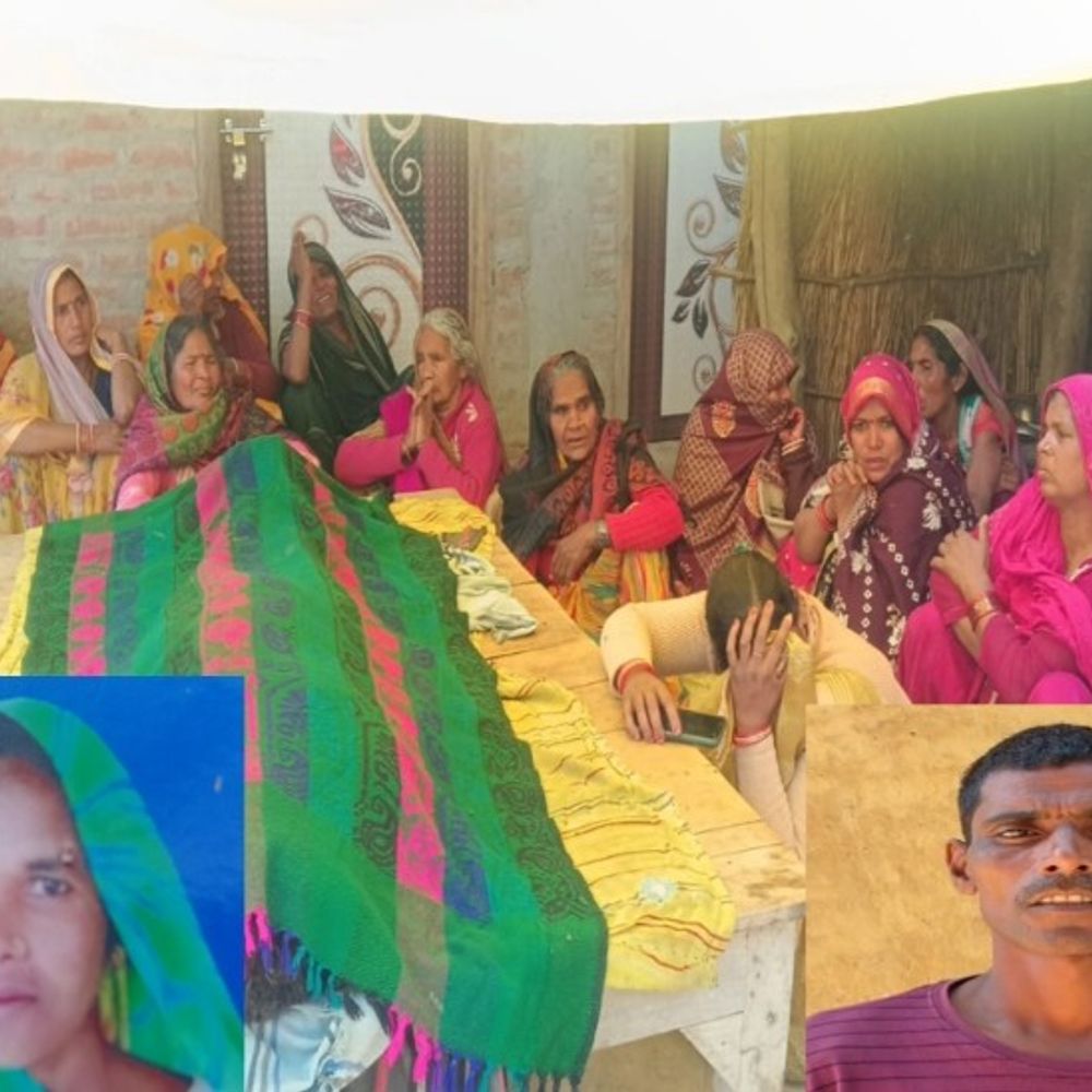 सुल्तानपुर में पति ने गला दबाकर पत्नी को मारा:पोस्टमार्टम रिपोर्ट से खुला राज, दूसरी महिला से अवैध संबंध का विरोध कर रही थी