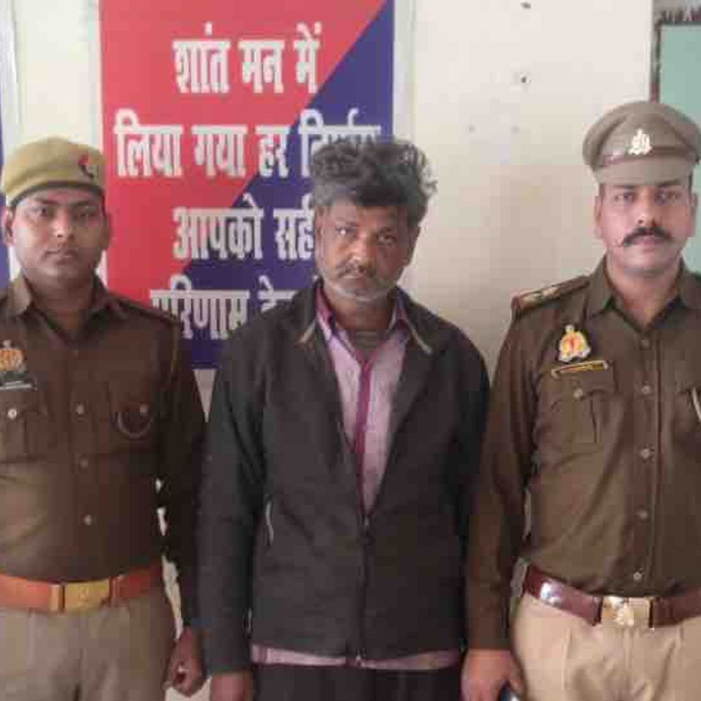 कानपुर: कैंट पुलिस ने बाइक चोर को पकड़ा:चोरी की बाइक बरामद, 100 CCTV कैमरों की मदद से हुई गिरफ्तारी