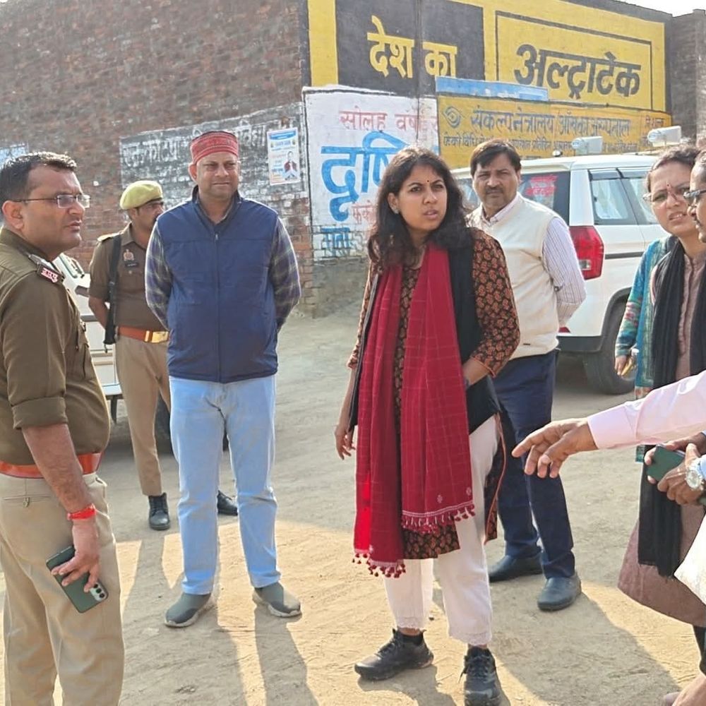 84 कोसी परिक्रमा, हरदोई में तैयारियां तेज:मार्ग पर अंडे की दुकानें बंद रहेंगी, बैरीकेडिंग की जाएगी