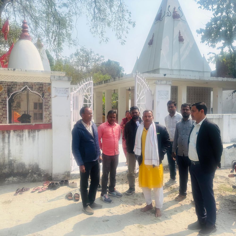 महराजगंज में महाशिवरात्रि की तैयारियां तेज:अधिकारियों ने व्यवस्थाओं का जायजा लिया, निर्देश जारी