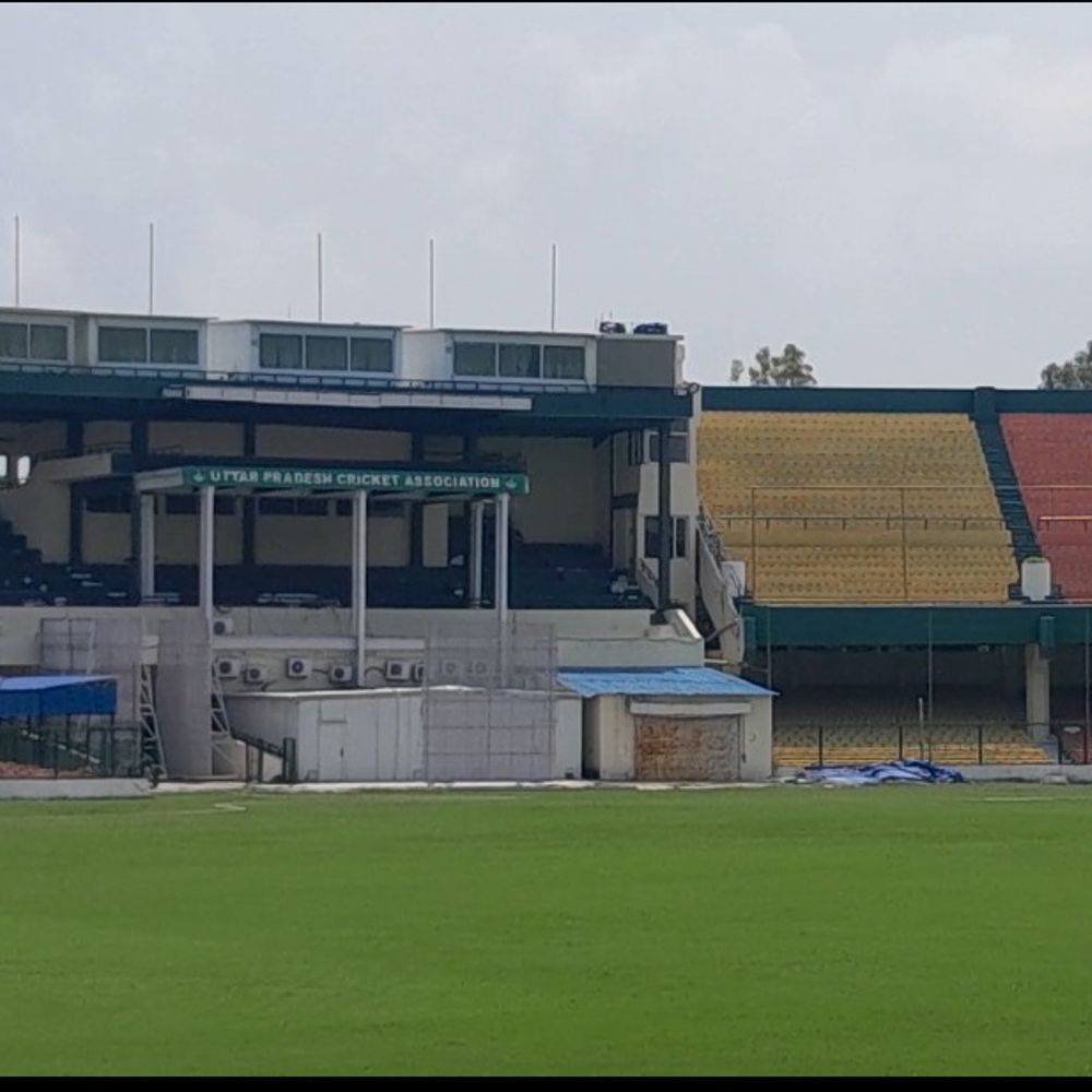 ग्रीन पार्क की जर्जर बालकनी टूटेगी, मैदान भी नया बनेगा:350 करोड़ से बदलेगी सूरत, अब कानपुर में भी गूंजेगा IPL का शोर