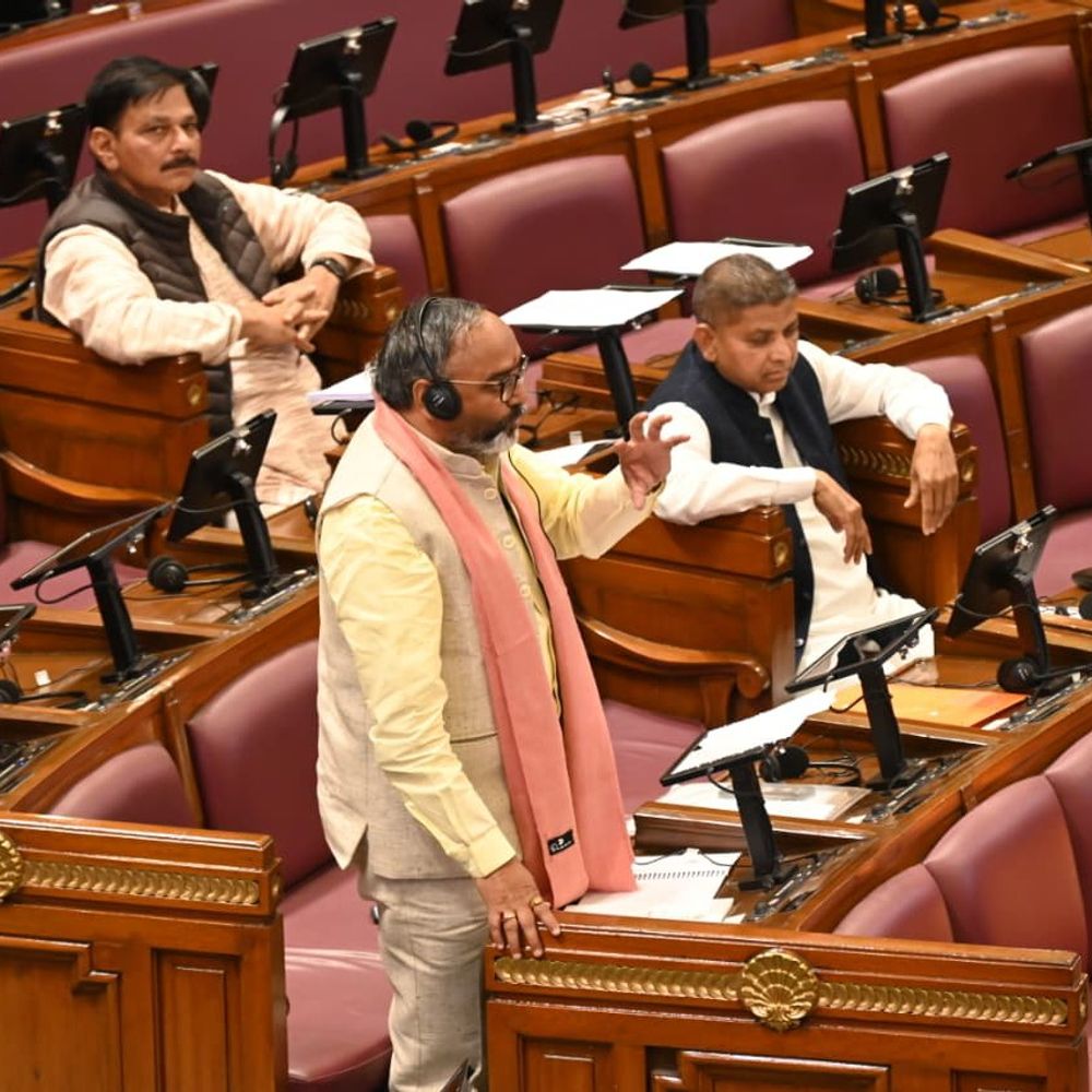 सोनभद्र में पर्यटन, स्वरोजगार की अपार संभावनाएं:विधायक भूपेश चौबे ने विधानसभा में धन्यवाद प्रस्ताव का किया समर्थन