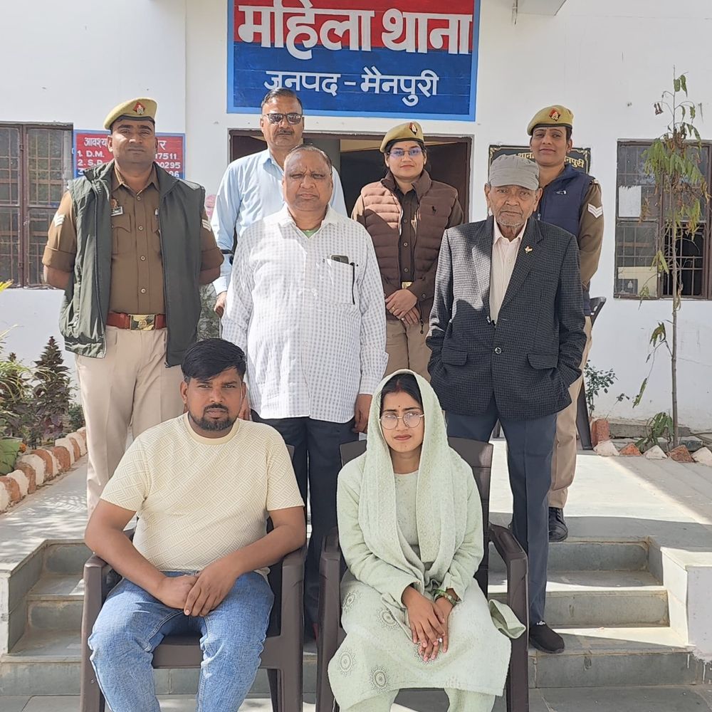 परिवार परामर्श केंद्र की पहल से फिर बसा एक घर:मैनपुरी में परामर्श से सुलझे रिश्ते, परिवारों को मिली नई शुरुआत