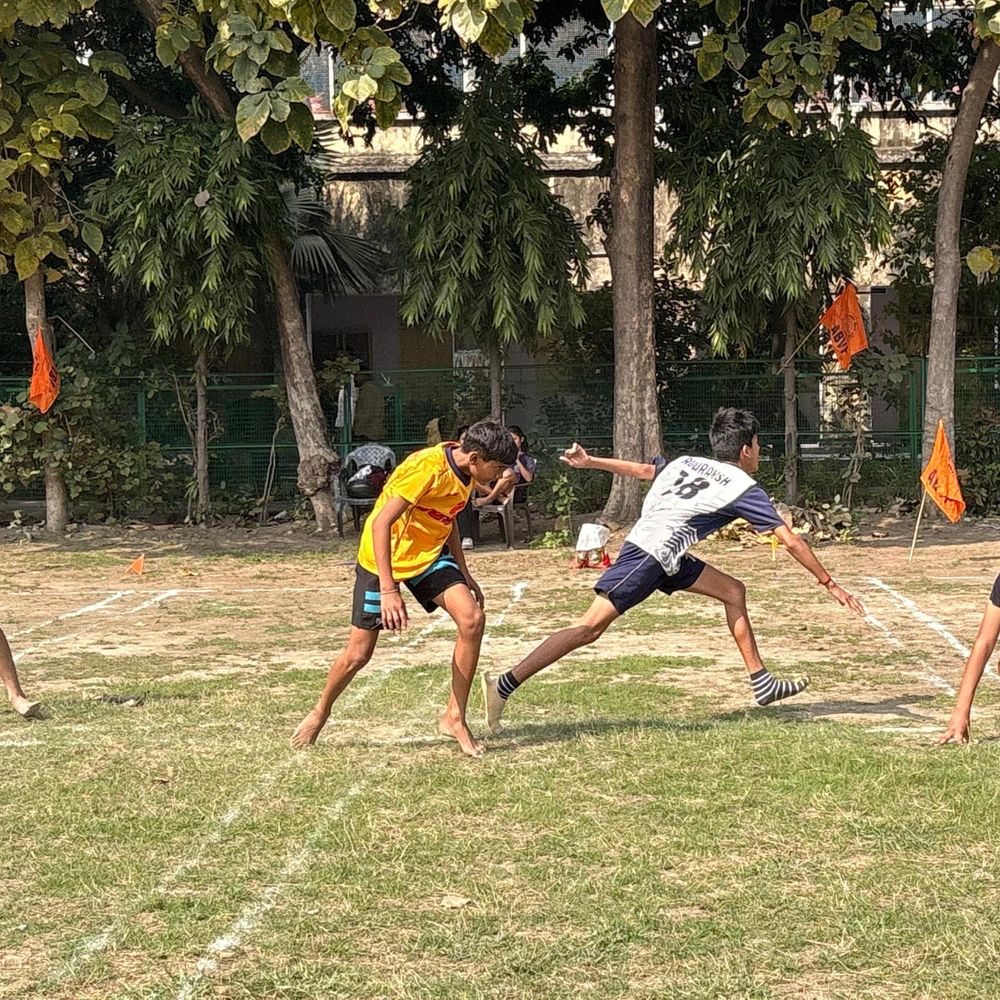 मुरादाबाद हिंदू कॉलेज में खो-खो प्रतियोगिता:नगर खेल कुंभ के तहत छात्र-छात्राओं ने उत्साहपूर्वक भाग लिया