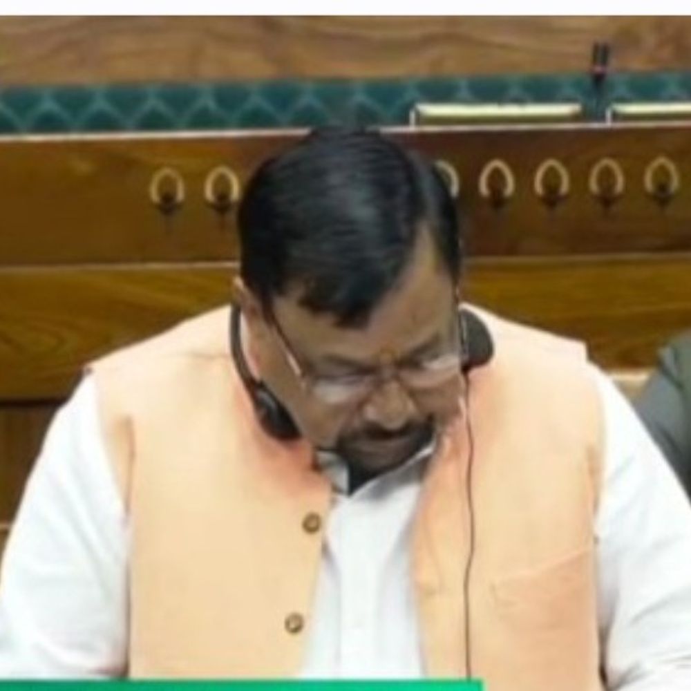 सांसद ने लोकसभा में आलू बोर्ड बनाने की मांग की:किसानों को वाजिब मूल्य मिलेगा, आलू उद्योग का विकास होगा