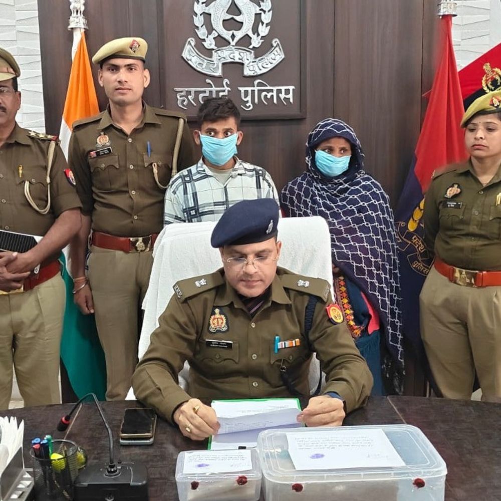 मां से अवैध संबंध पर बुजुर्ग की हत्या की:छप्पर में आपत्तिजनक हालत में देखा था, सिर पर मारी थी ईंट