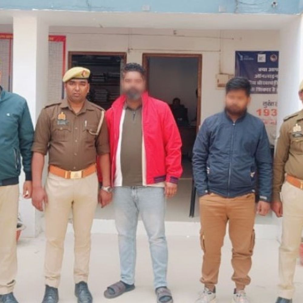 संतकबीरनगर में 18.96 करोड़ की GST कर चोरी का खुलासा:दो आरोपी दिल्ली से गिरफ्तार, फर्जी बिलिंग और बोगस आईटीसी से करोड़ों का नुकसान