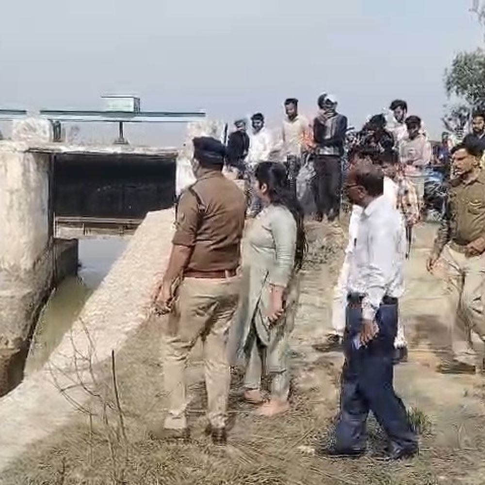 नहर में युवक-मछुआरा लापता, SDRF रात से तलाश रही:तखरऊ नहर में डबल मिस्ट्री! युवक को बचाने कूदा मछुआरा भी लापता, 18 घंटे बाद भी सुराग नहीं