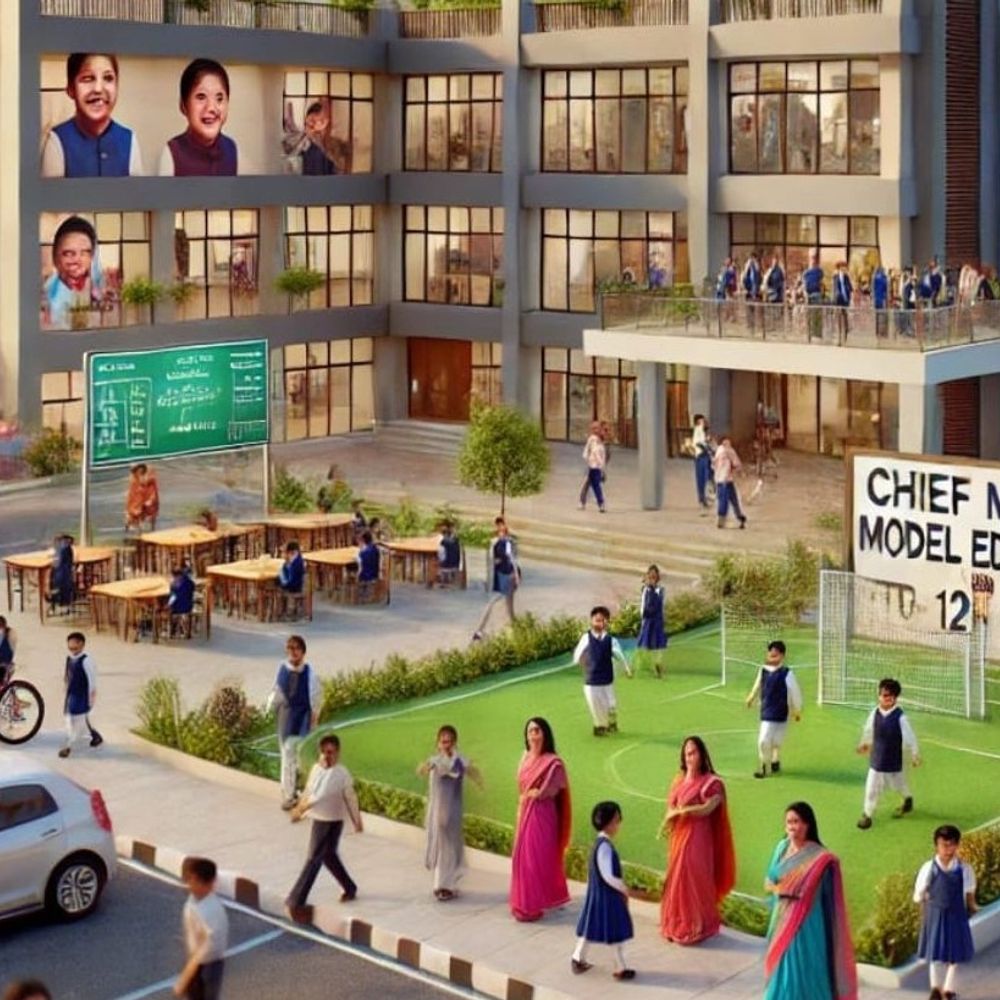 पटरंगा में बनेगा सीएम मॉडल कंपोजिट विद्यालय:नीदरलैंड की तर्ज पर रोबोटिक्स, मशीन लर्निंग, 23.11 करोड़ से होगा निर्माण