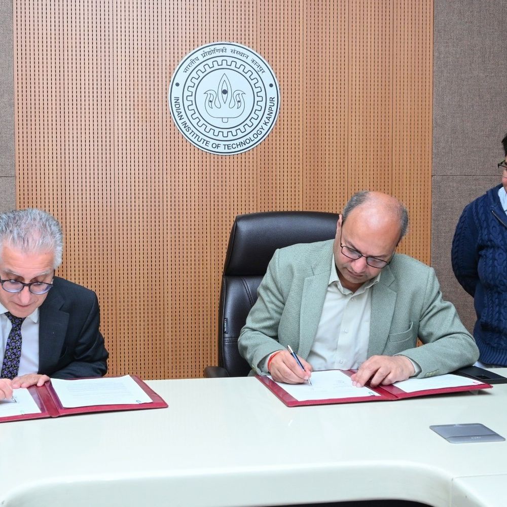 IIT कानपुर और यूनिवर्सिटी ऑफ मैनिटोबा के बीच करार:वैश्विक जनस्वास्थ्य और मेडटेक में मिलकर करेंगे काम