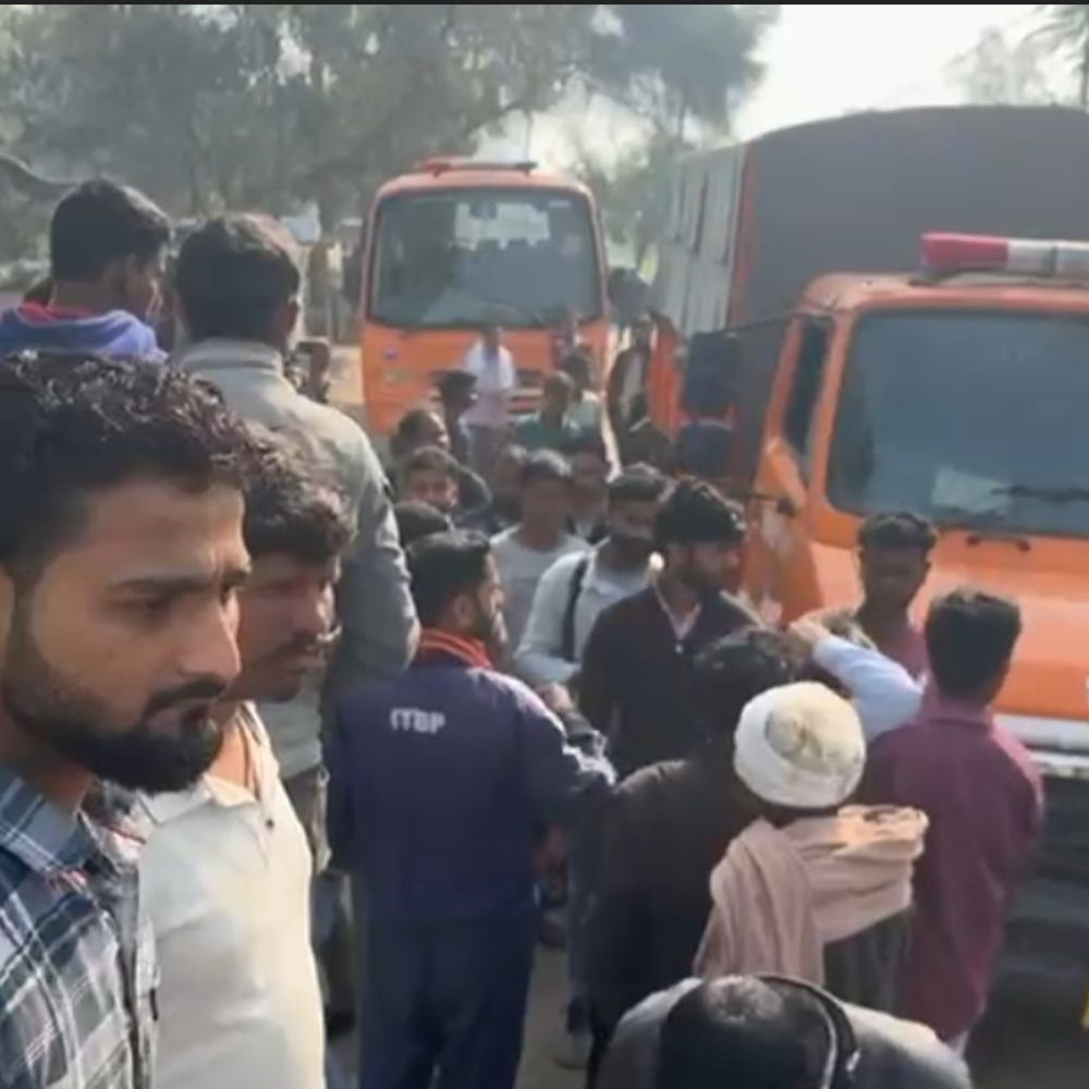 नहर में डूबे ग्रामीण का नहीं चला पता:एसडीआरएफ तलाश में जुटी, तेज बहाव और ओवरफ्लो से तलाश में बाधा