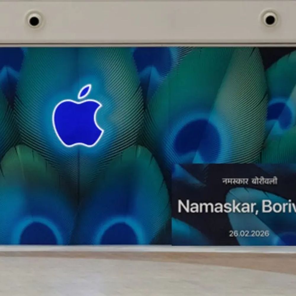 भारत में एपल का 6वां-स्टोर 26-फरवरी को बोरीवली में खुलेगा:मुंबई में कंपनी का यह तीसरा रिटेल आउटलेट होगा; दिल्ली में 2 और पुणे में 1 स्टोर पहले से मौजूद