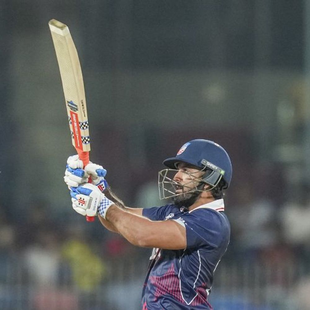 अमेरिका ने पहला विकेट गंवाया:शयन जहांगीर 20 रन बनाकर आउट, नीदरलैंड के काइल क्लीन ने बोल्ड किया