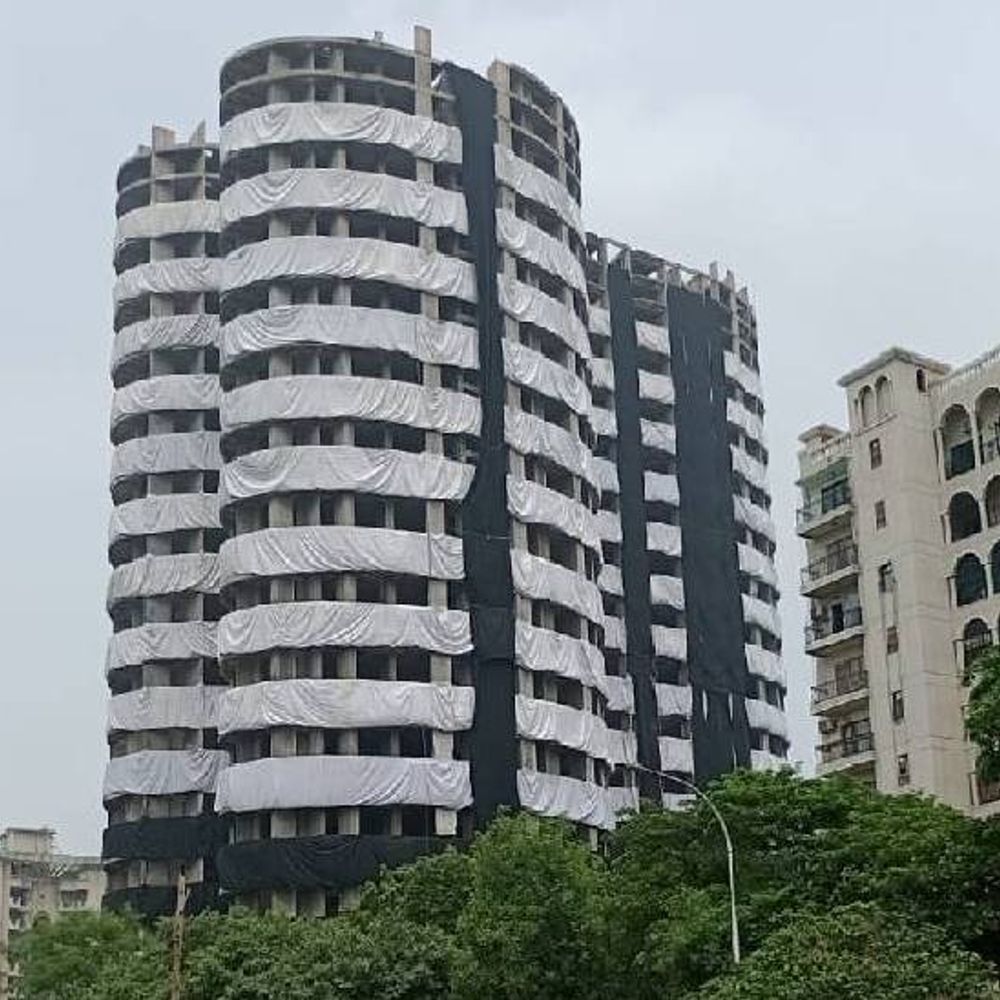 नोएडा में विजिलेंस ने मांगी विभागीय जांच की फाइल:अधिकारियों और कर्मचारियों का मांगा नाम, 2021 में तोड़े गए थे ट्विन टावर